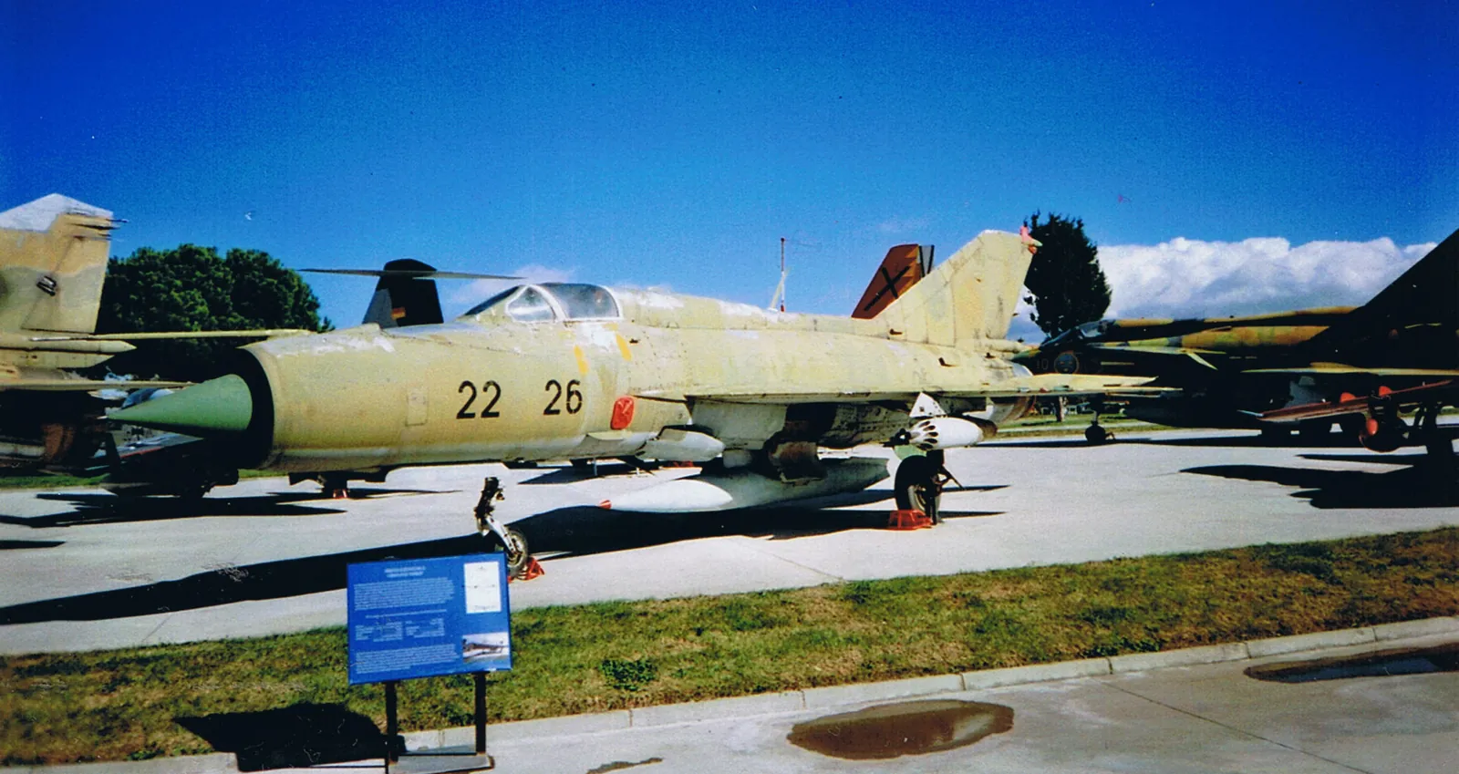 Mikoyan-Gurevich MiG-21MF
