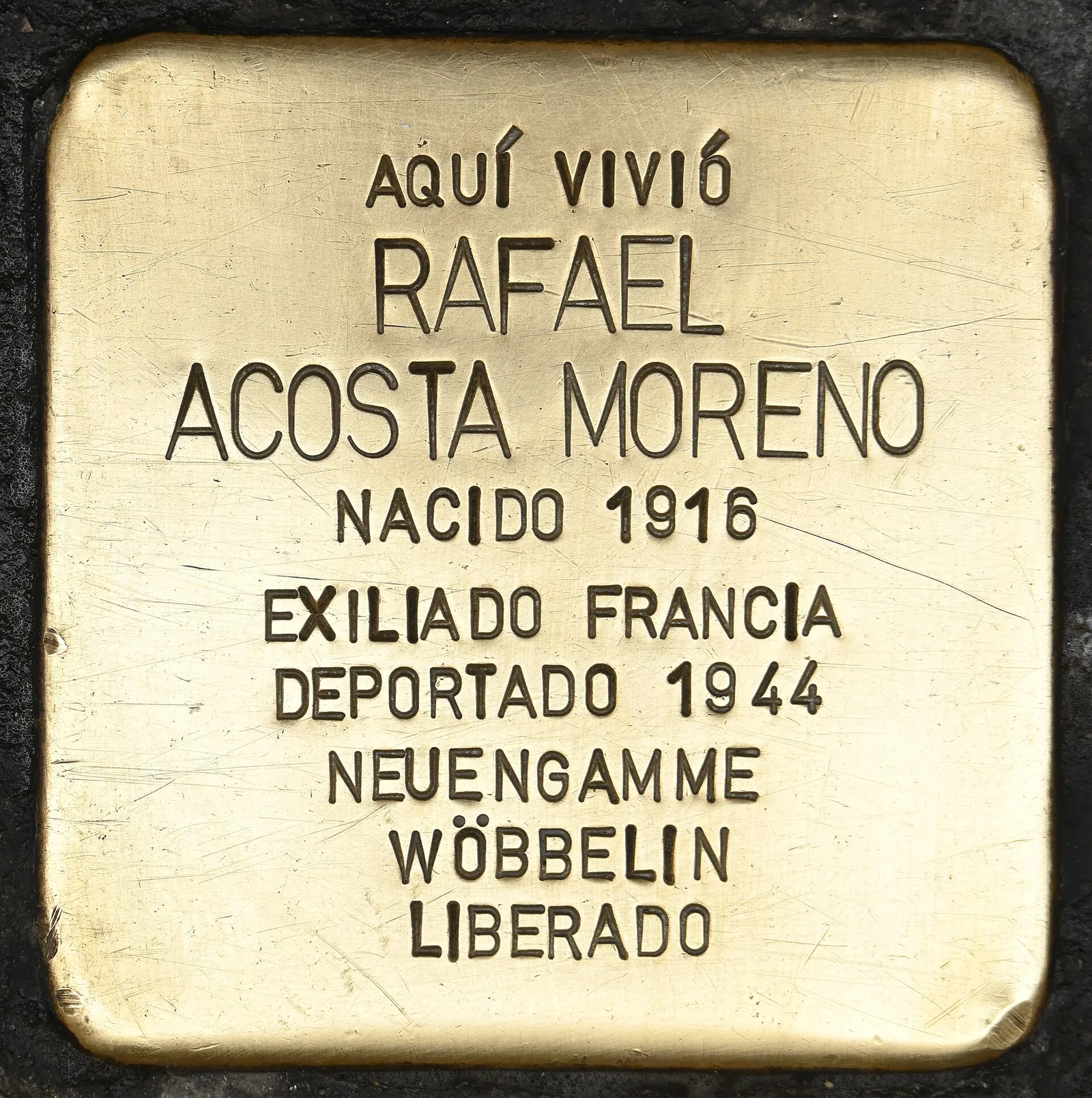 Rafael Acosta Moreno