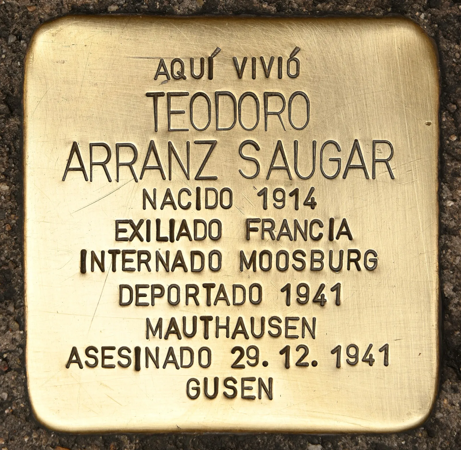 Teodoro Arranz Saugar