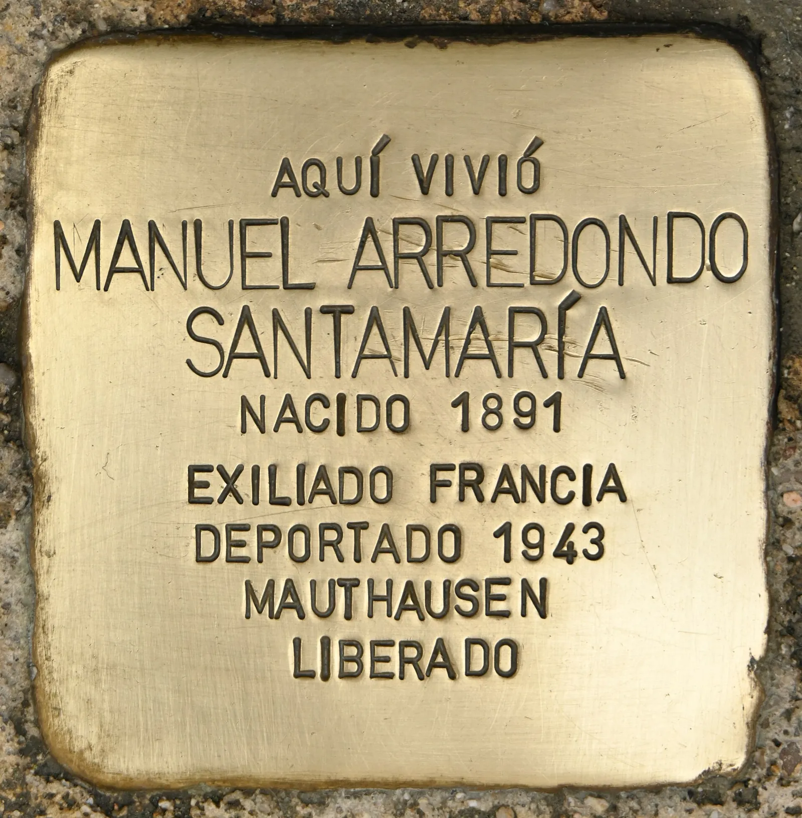Manuel Arredondo Santamaría