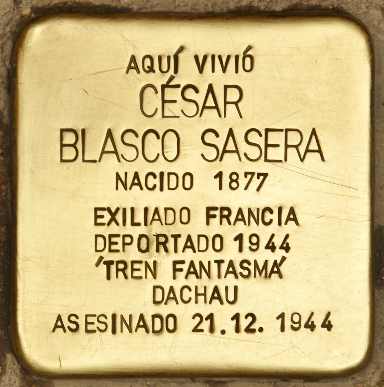 César Blasco Sasera