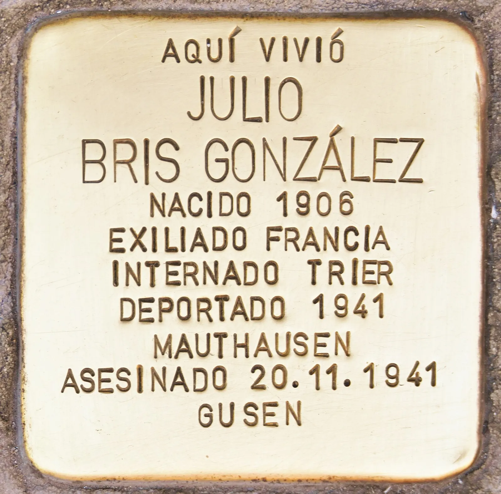 Julio Bris González
