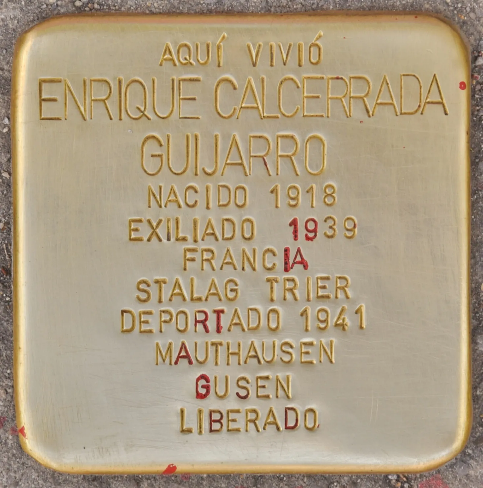Enrique Calcerrada Guijarro