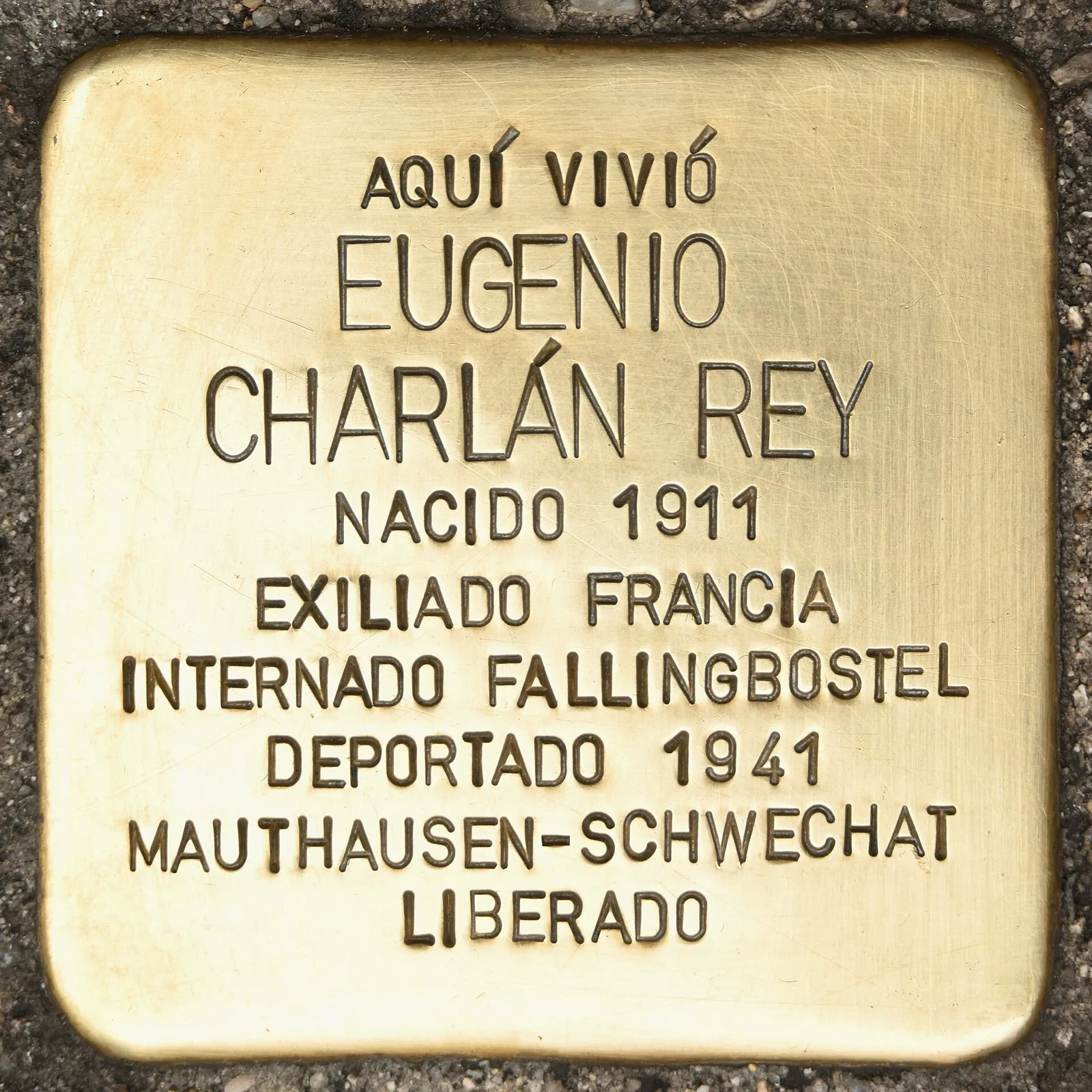 Eugenio Charlán Rey