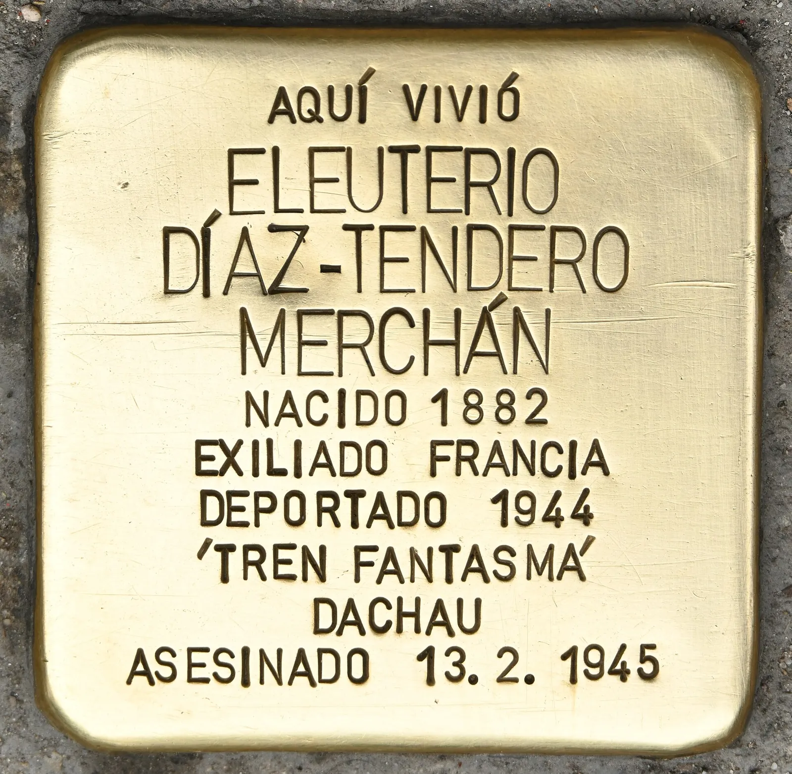 Eleuterio Díaz-Tendero Merchán