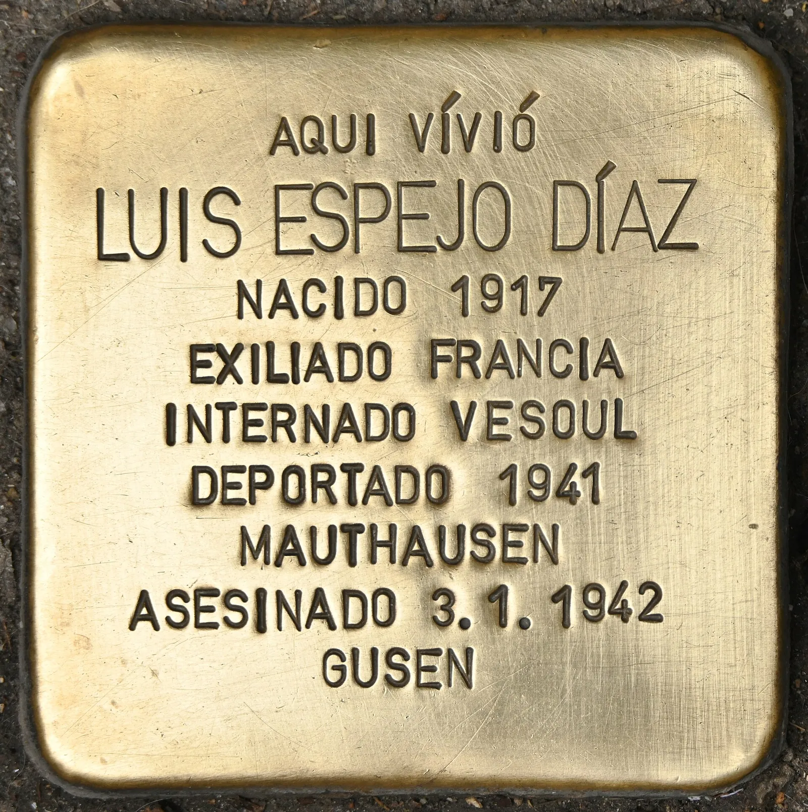 Luis Espejo Díaz