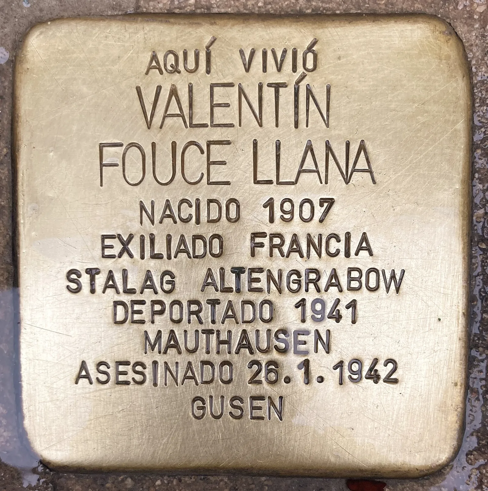 Valentìn Fouce Llana
