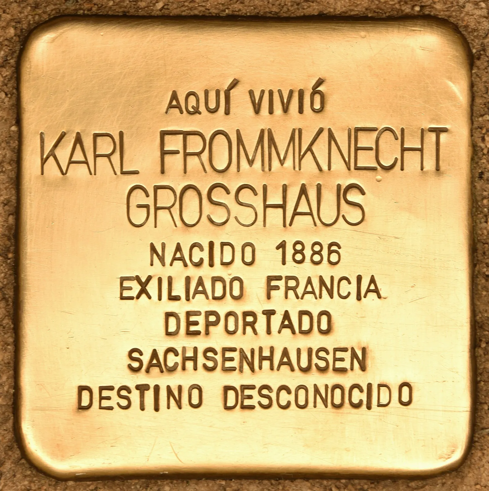 Karl Frommknecht Grosshaus