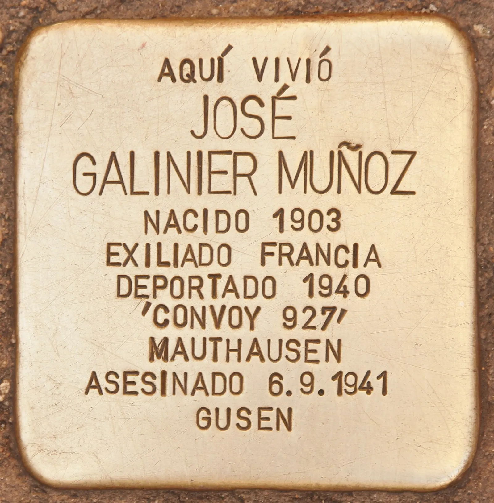 José Galinier Muñoz