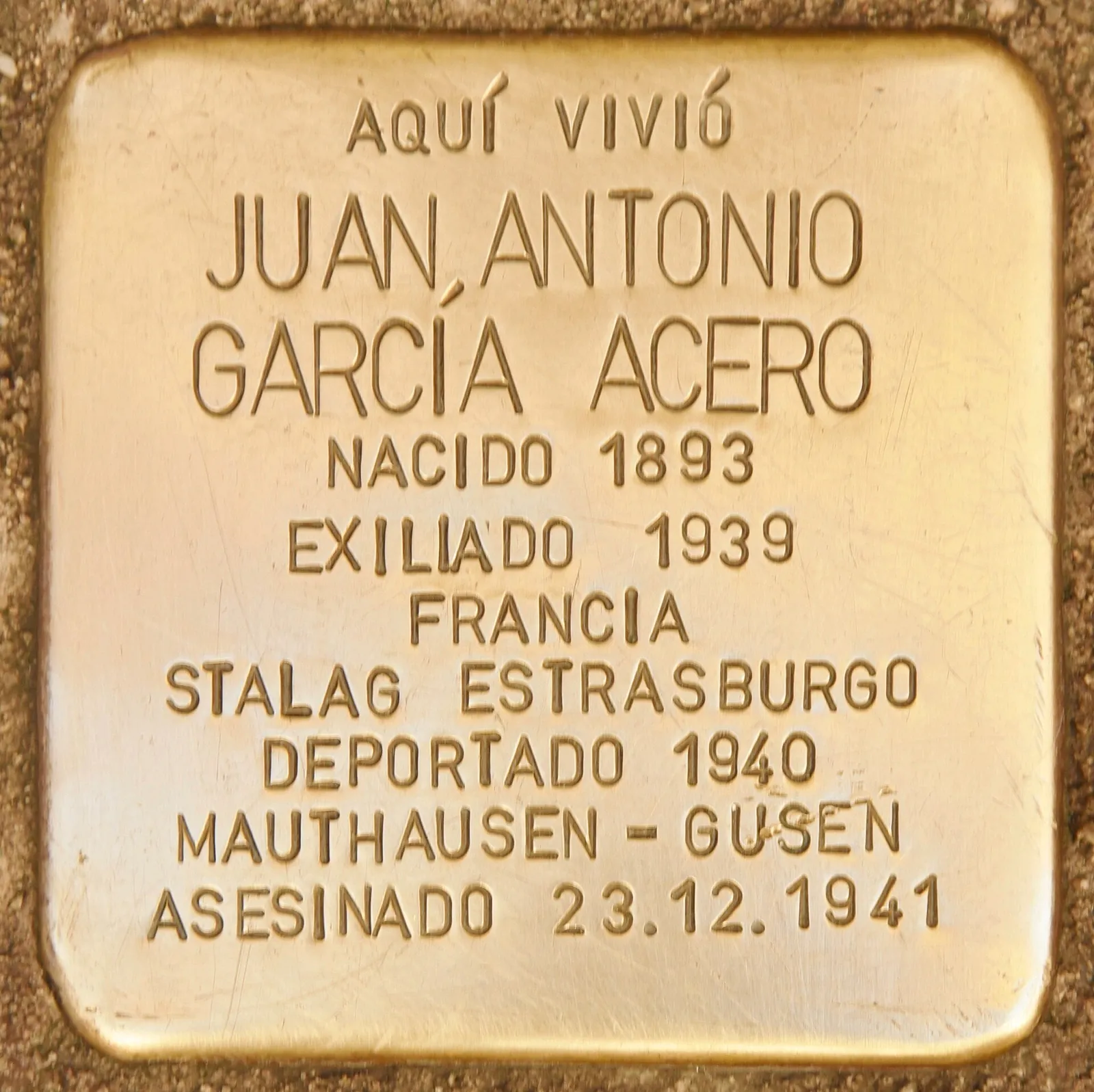 Juan Antonio García Acero