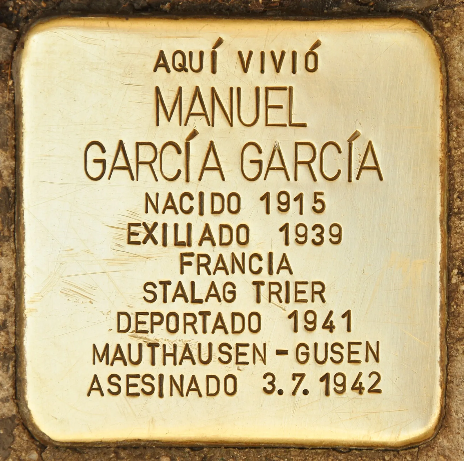 Manuel García García