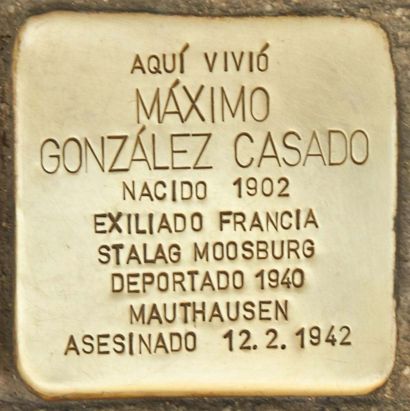 Máximo González Casado