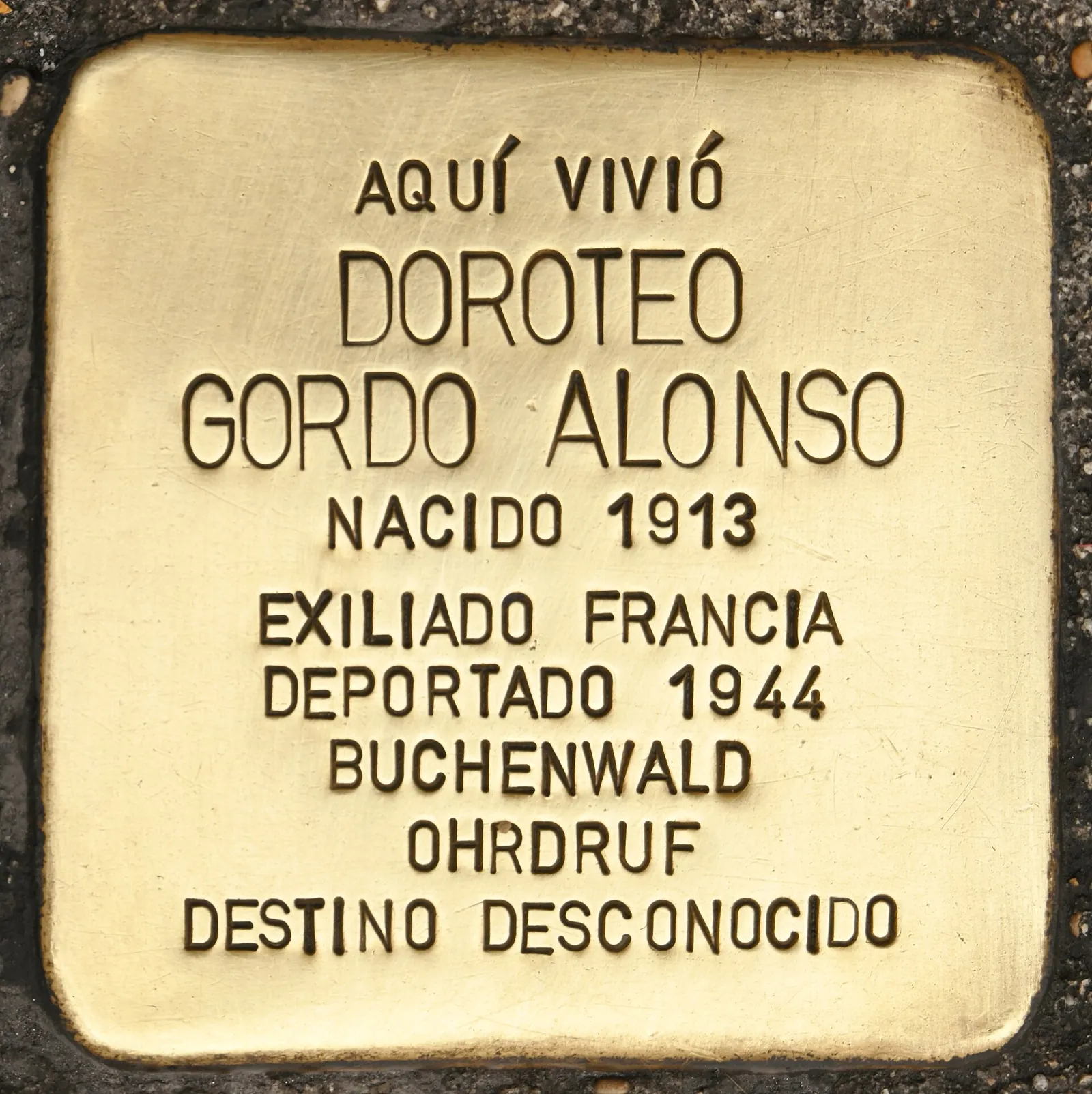 Doroteo Gordo Alonso