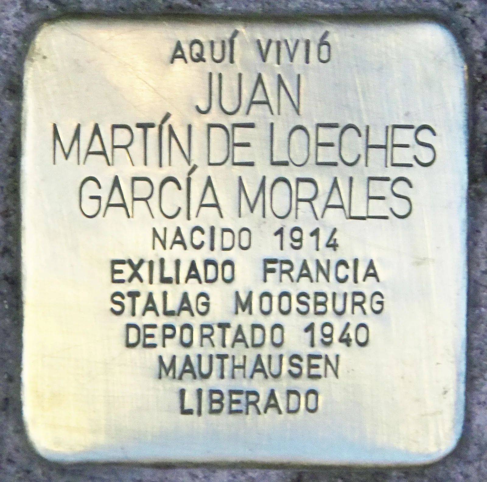 Juan Martín de Loeches García Morales