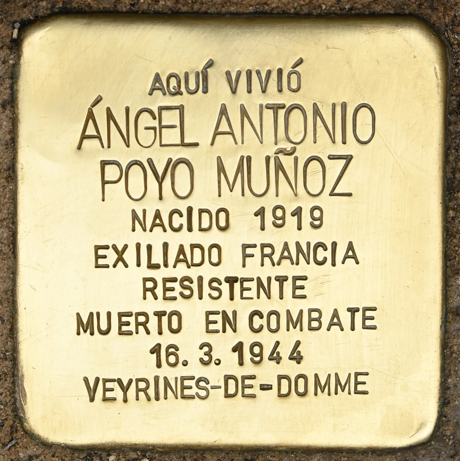Ángel Antonio Poyo Muñoz