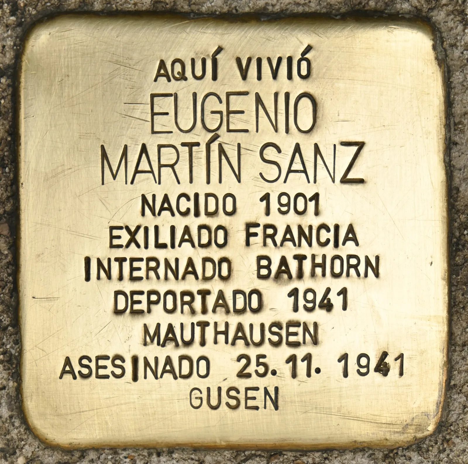 Eugenio Martín Sanz