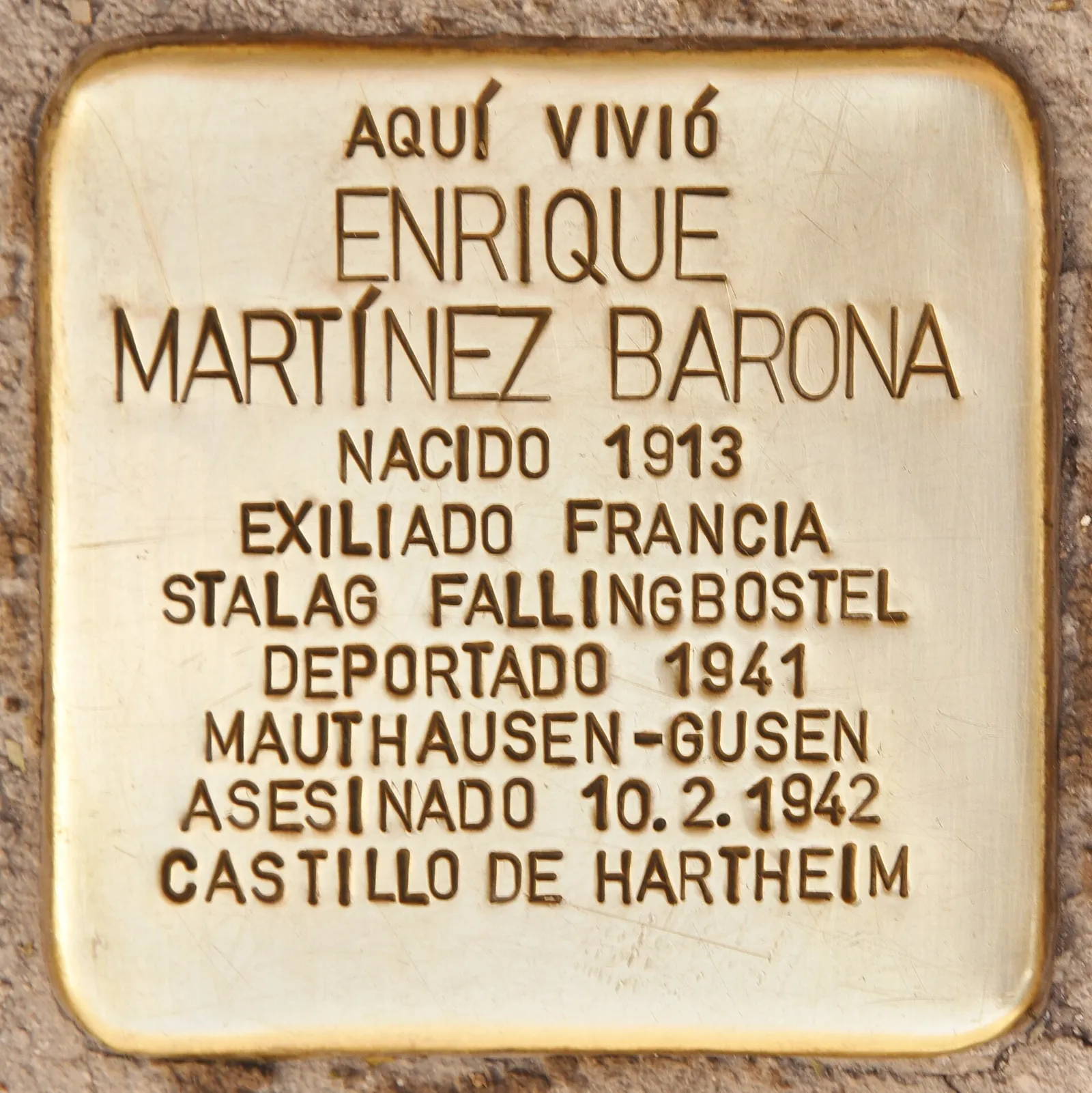 Enrique Martínez Barona