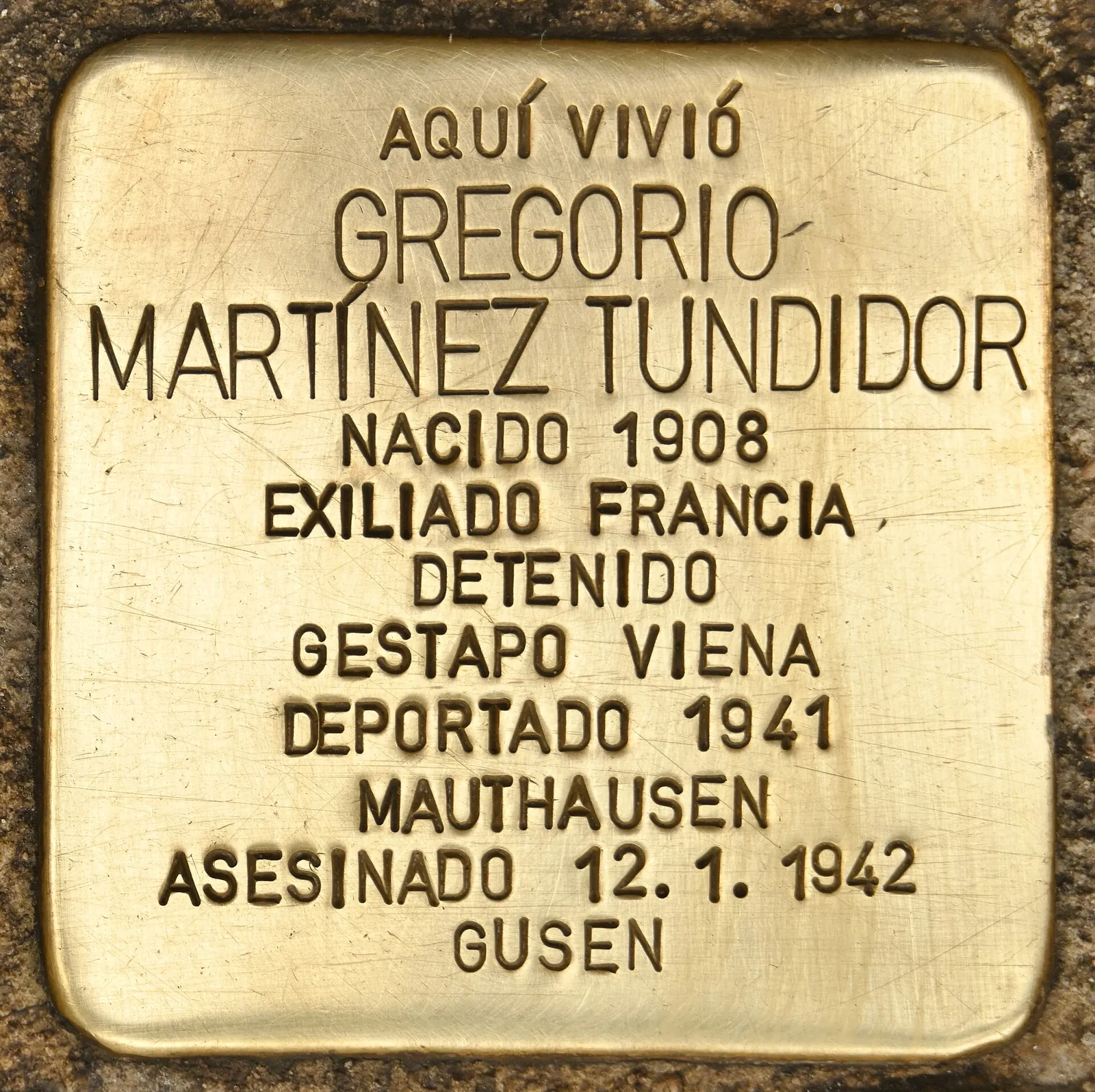 Gregorio Martínez Tundidor