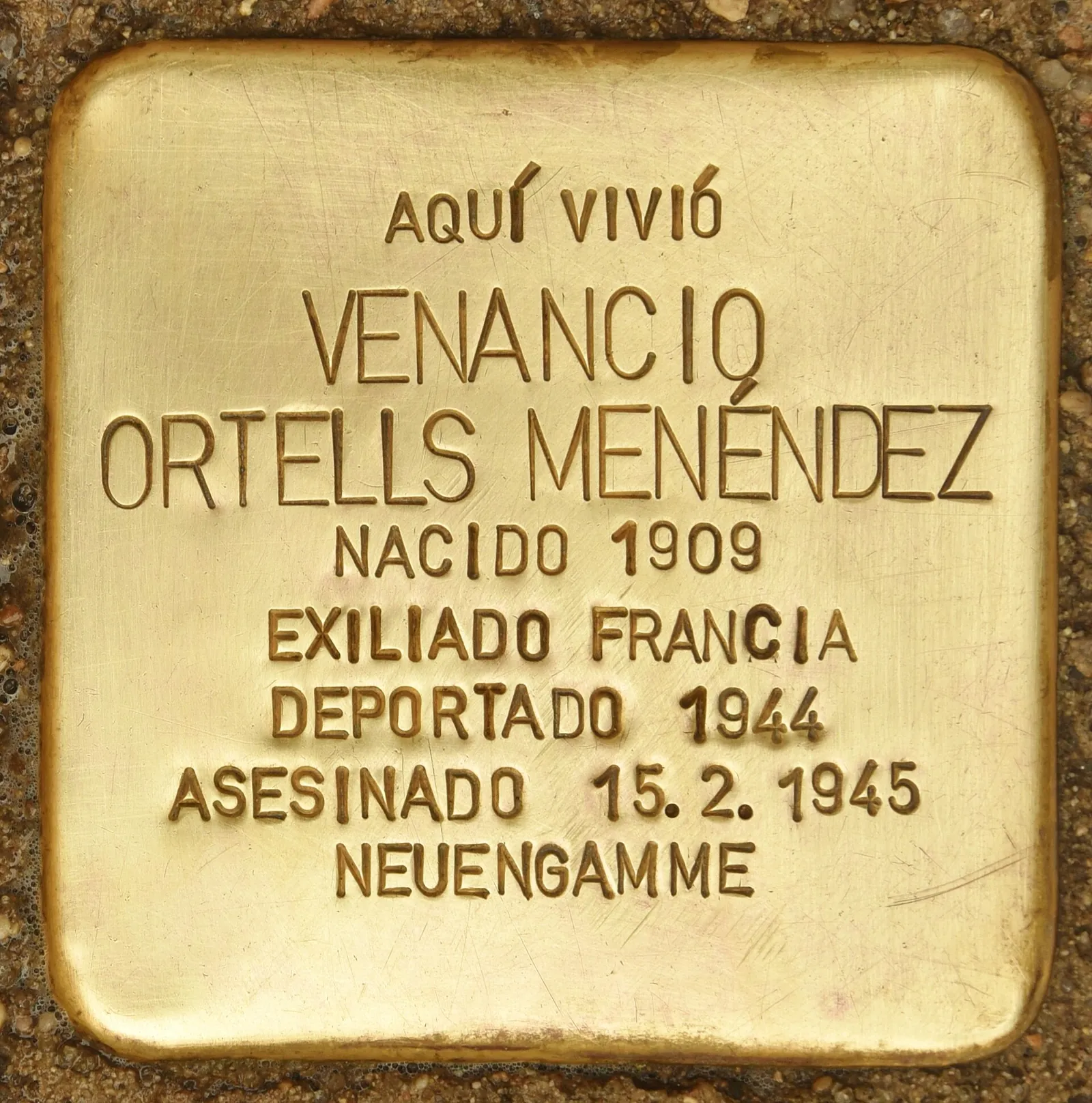 Venancio Ortells Menéndez