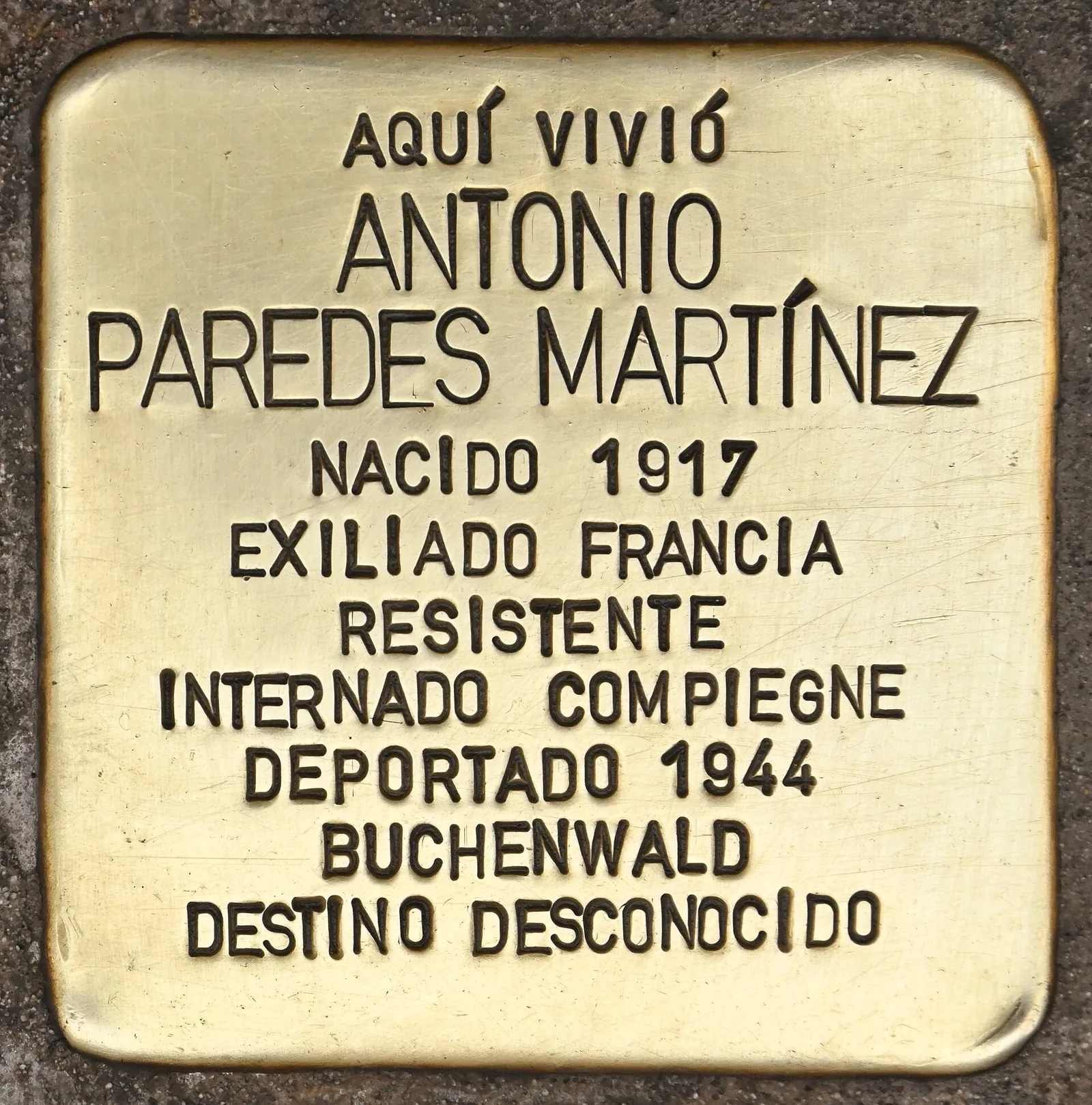 Juan Antonio Paredes Martínez
