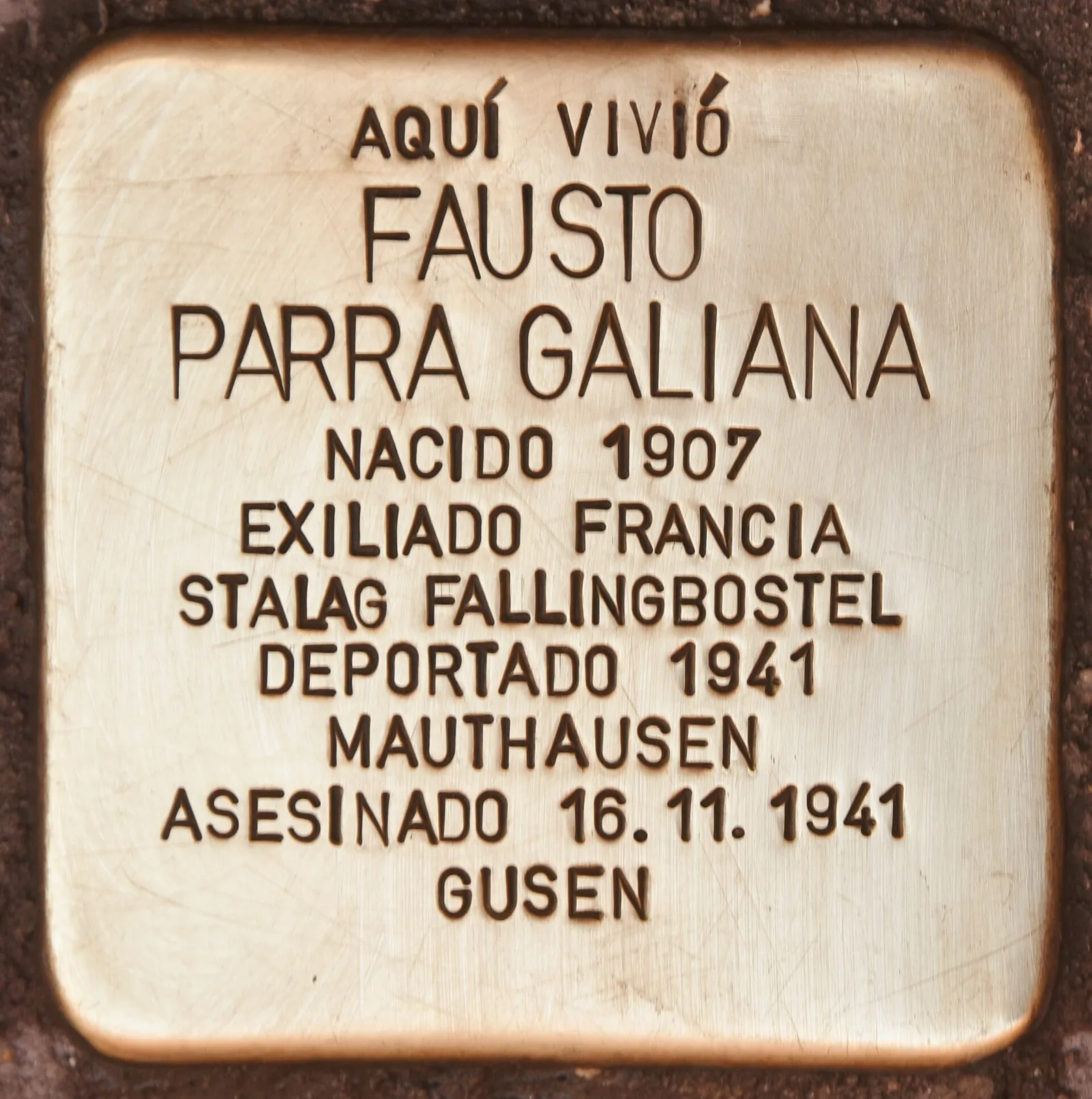 Fausto Parra Galiana