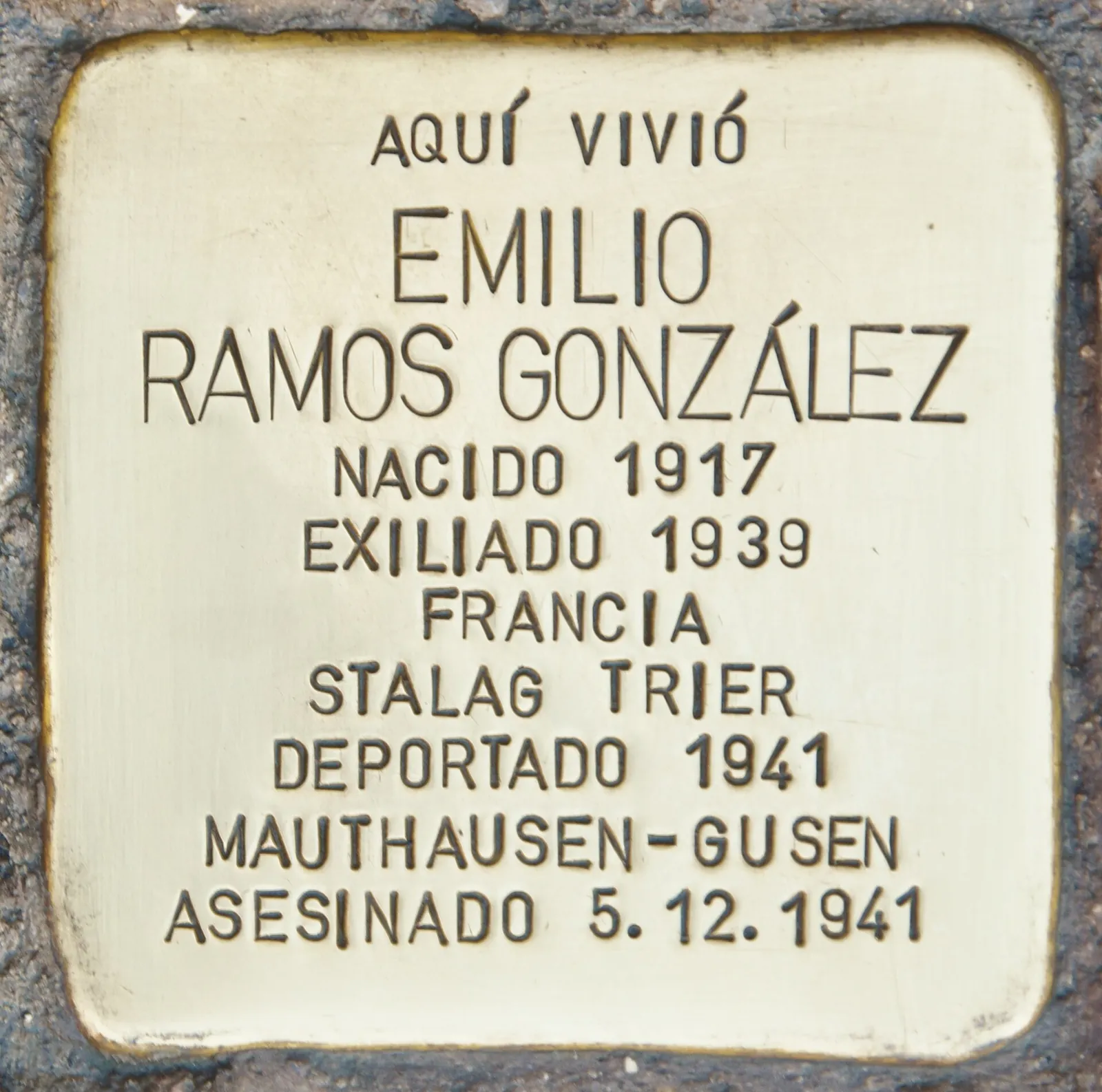 Emilio Ramos González