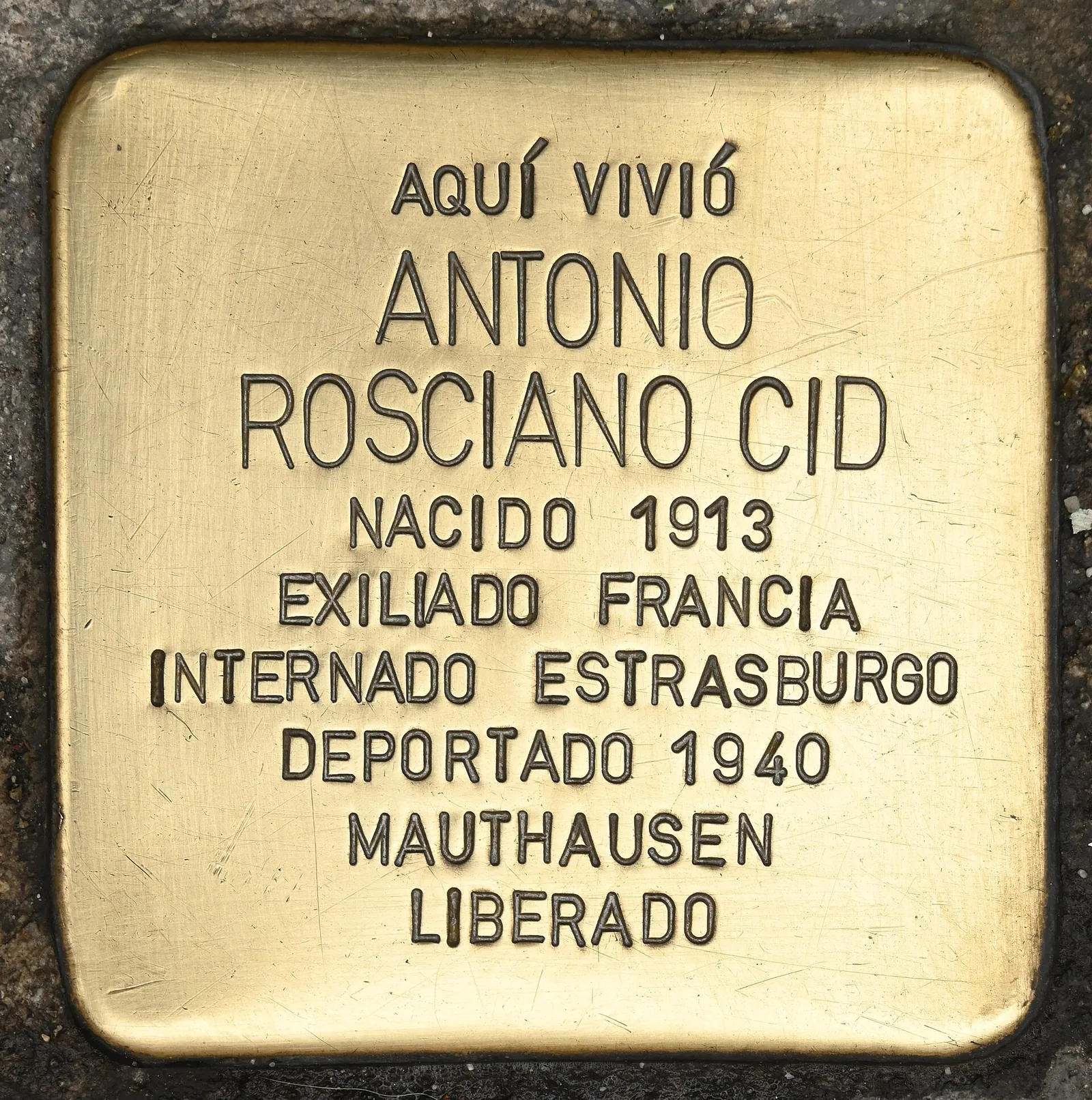Antonio Rosciano Cid