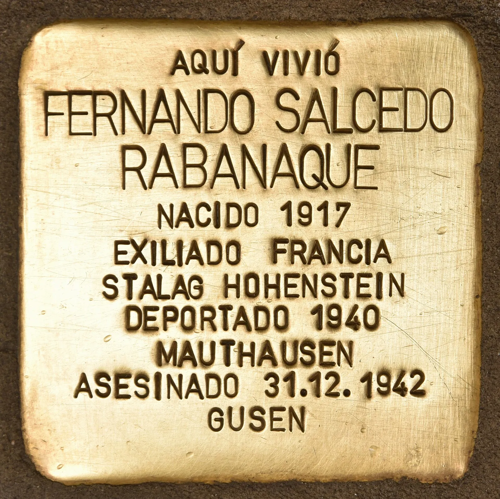 Fernando Salcedo Rabanaque