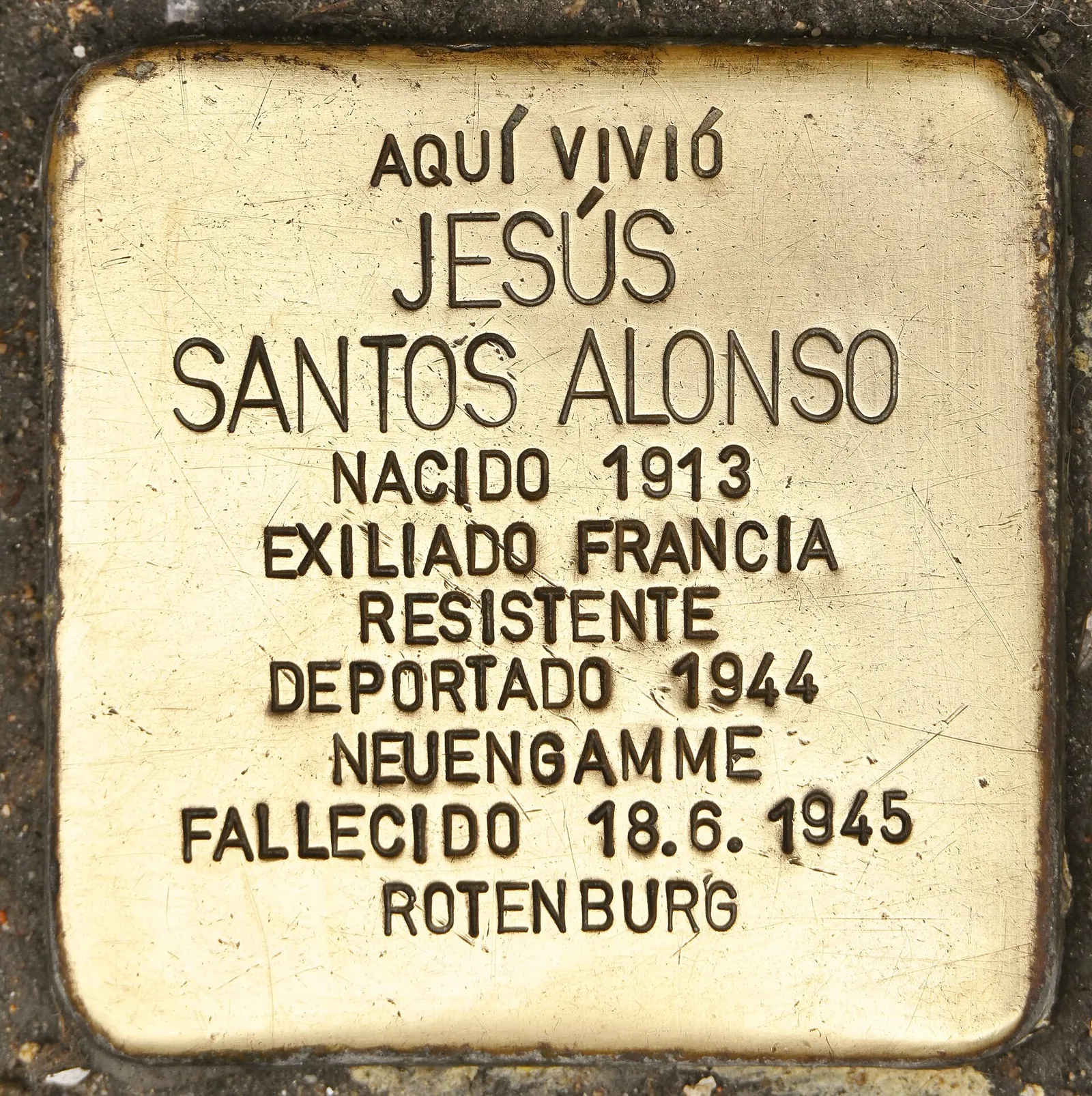 Jesús Santos Alonso