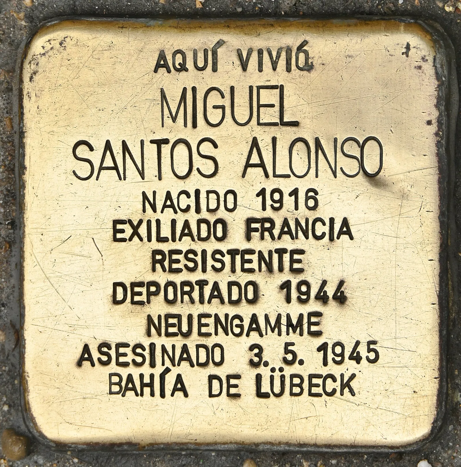 Miguel Santos Alonso