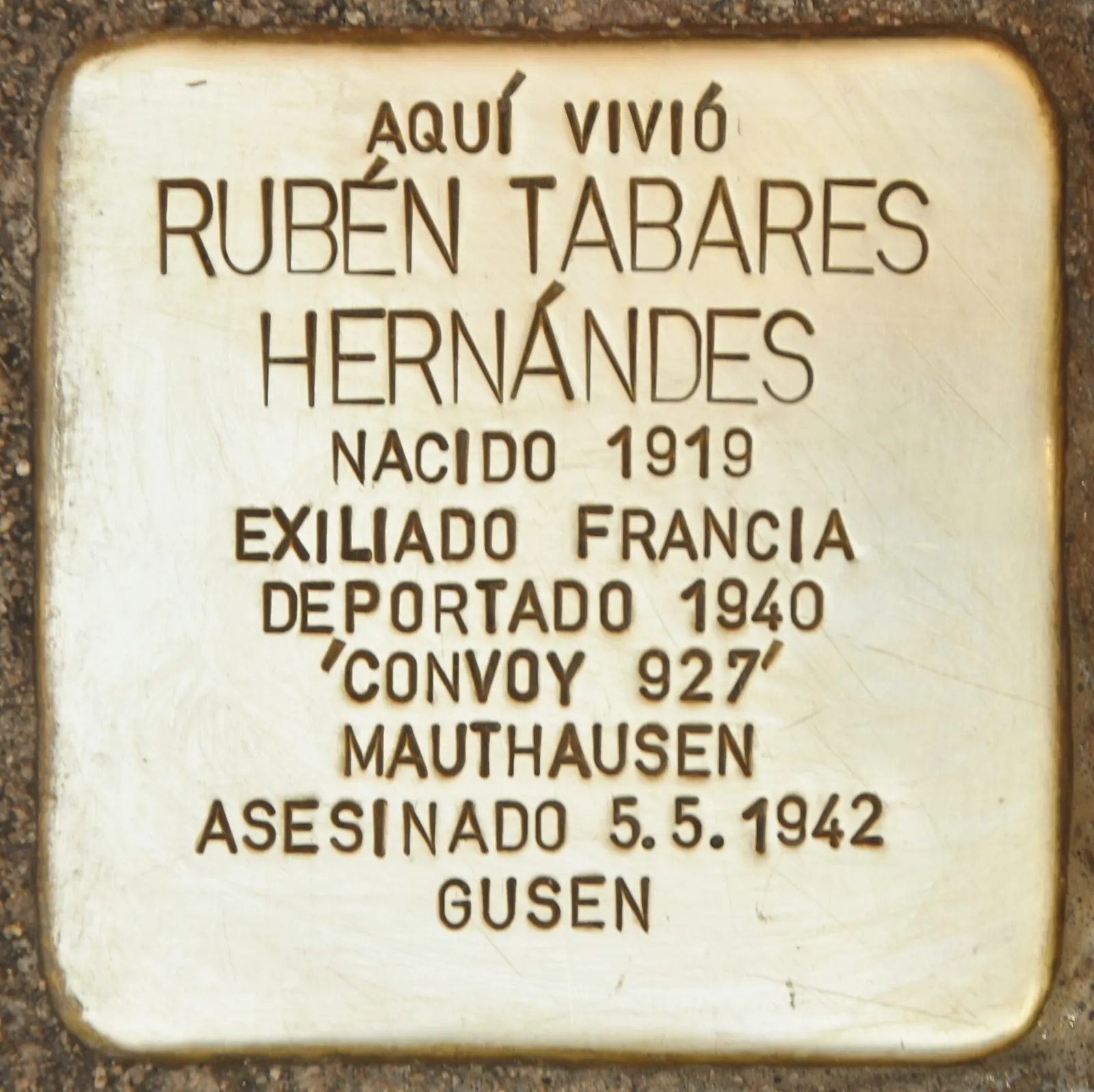 Rubén Tabares Hernándes