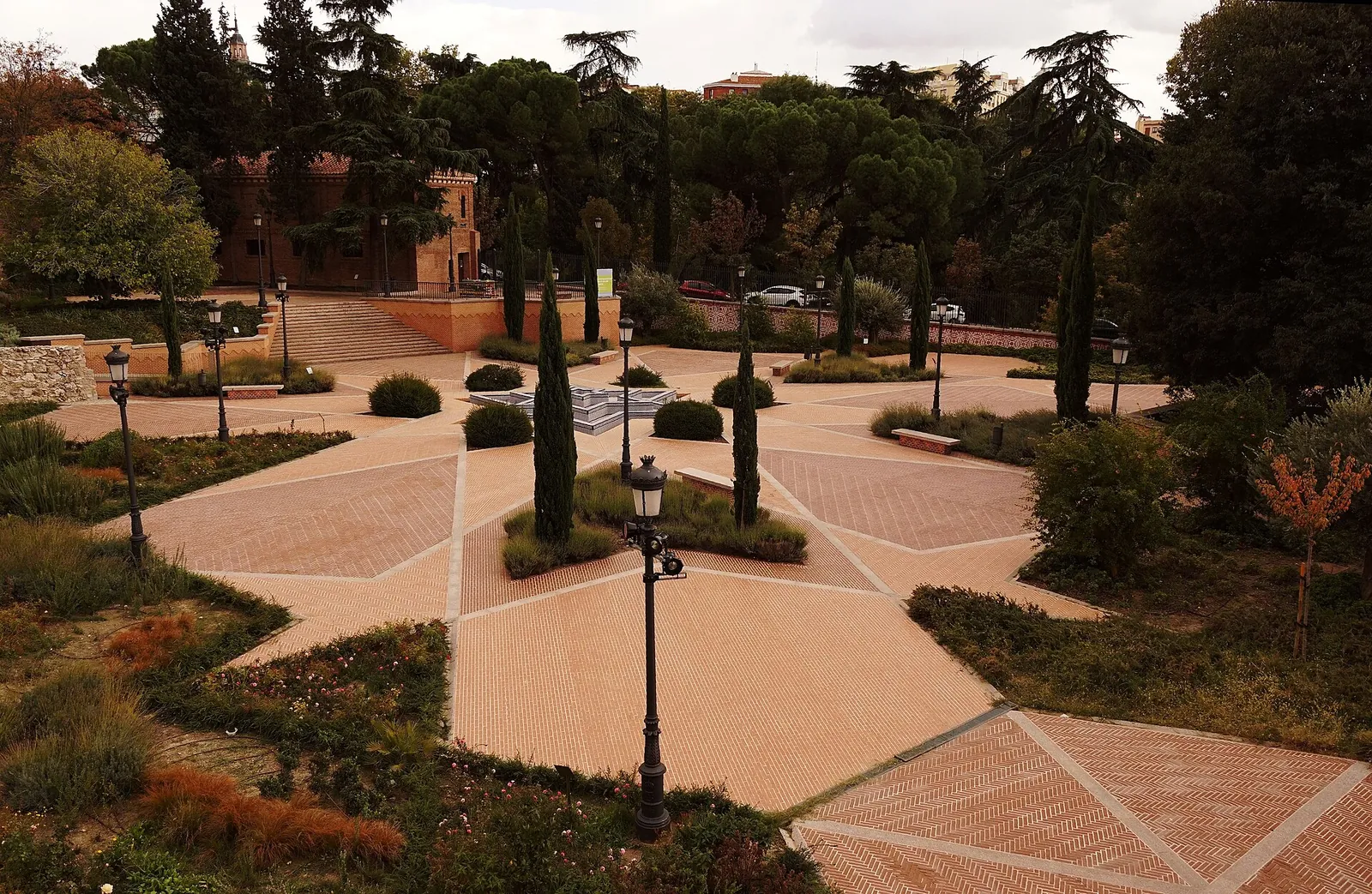 Parque del Emir Mohamed I