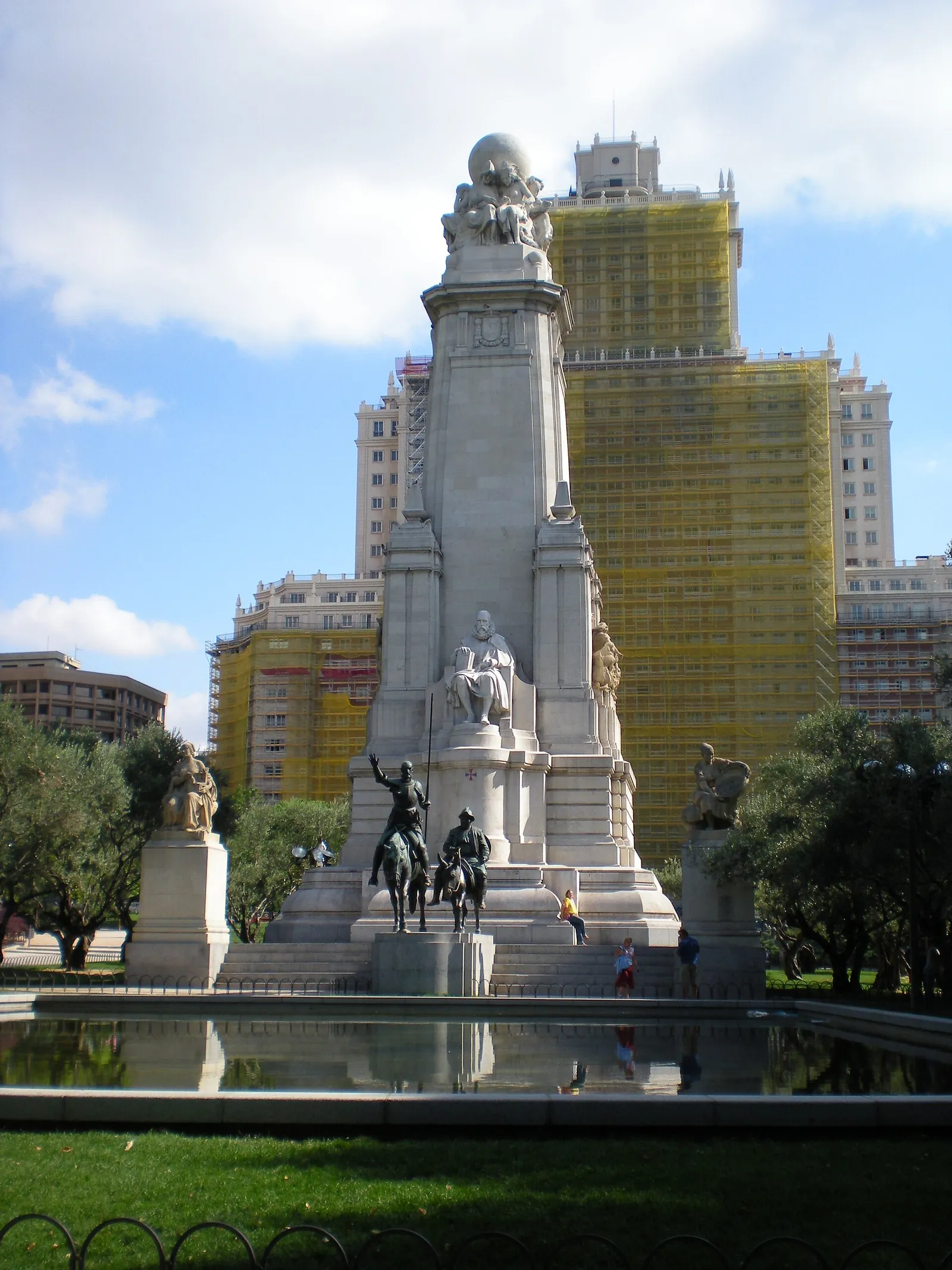 Monumento a Cervantes