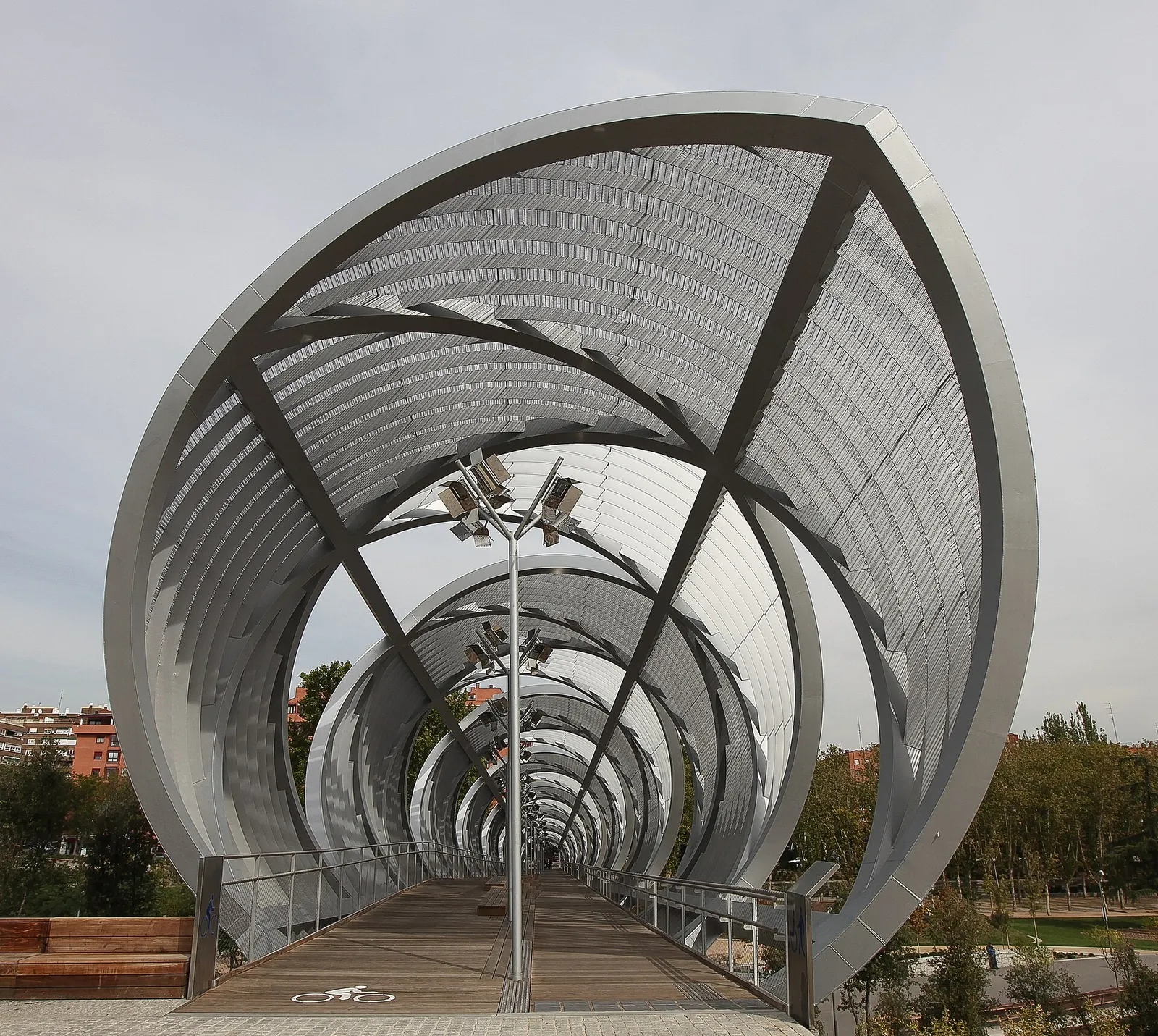 Puente Monumental Parque Arganzuela