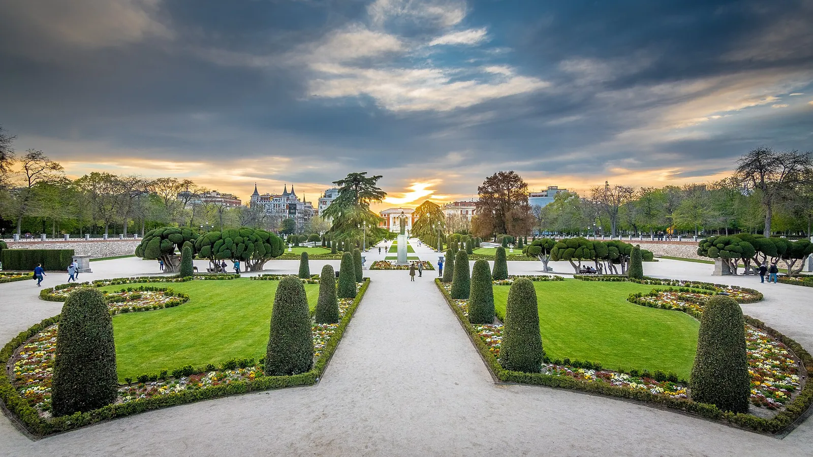 Jardín del Parterre