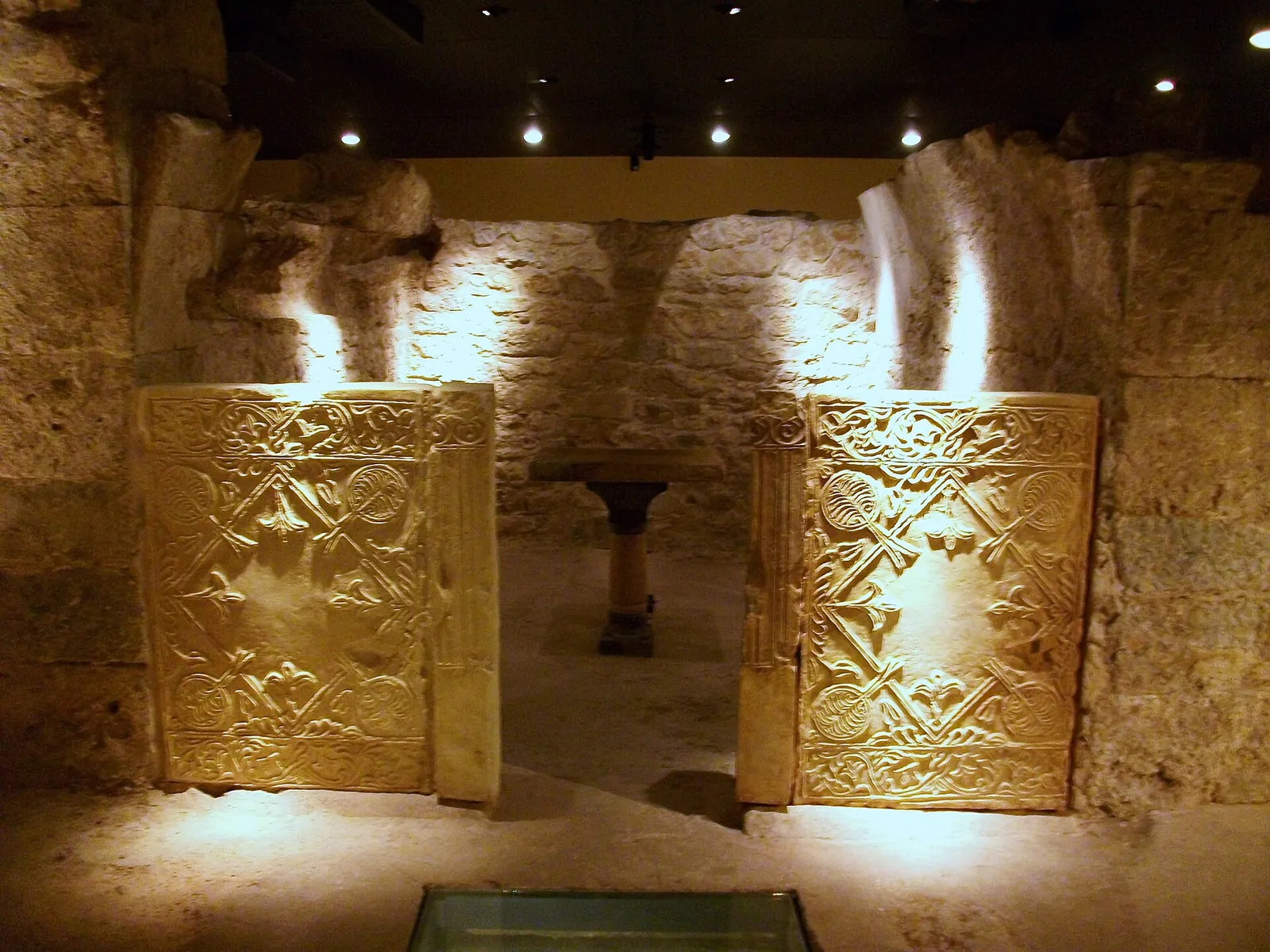 Cripta de la Carcel de San Vicente