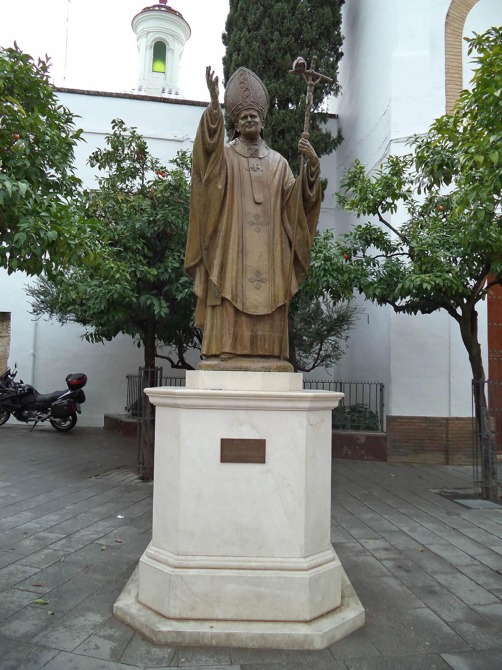 Monumento a Juan Pablo II