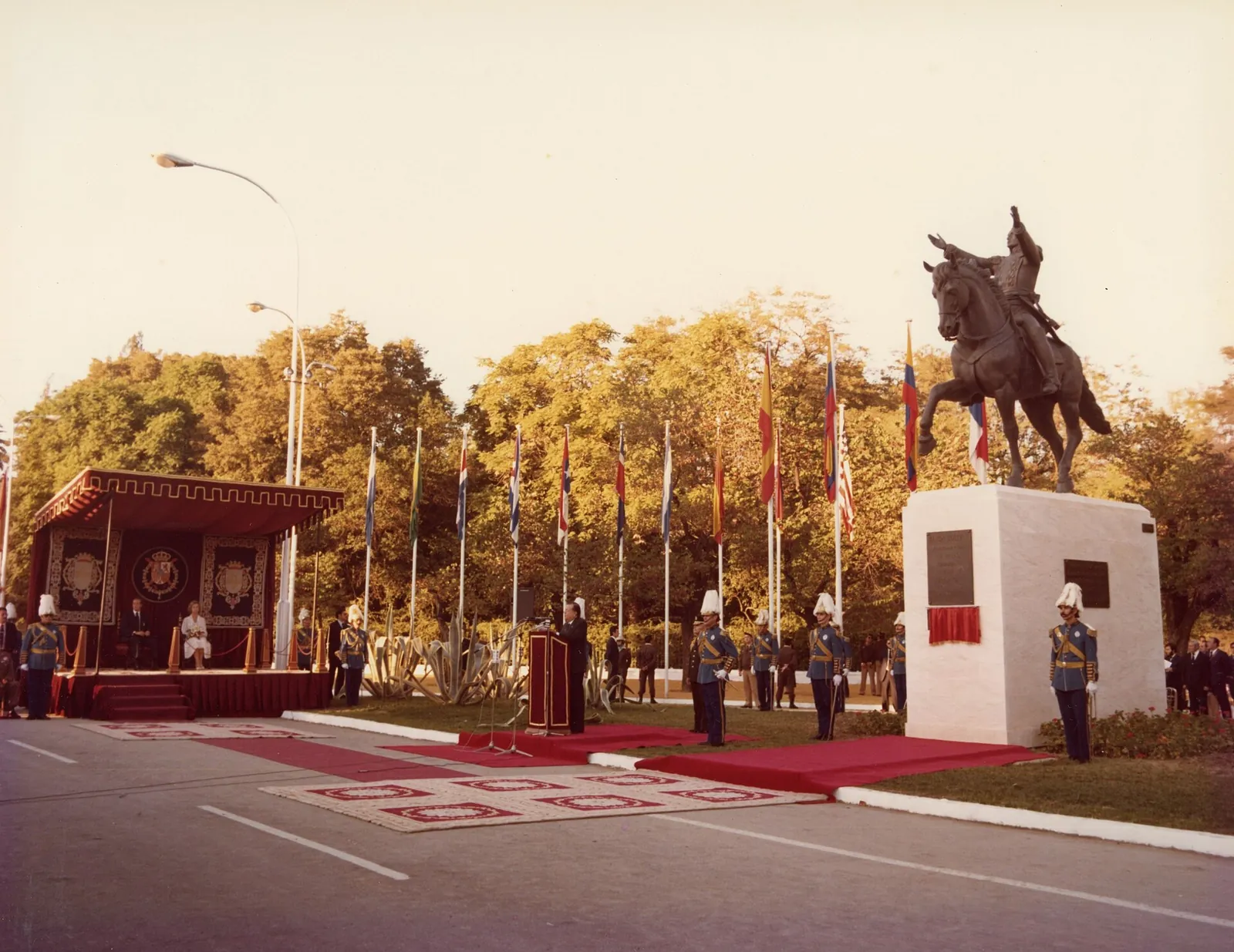 Monumento a Simón Bolivar