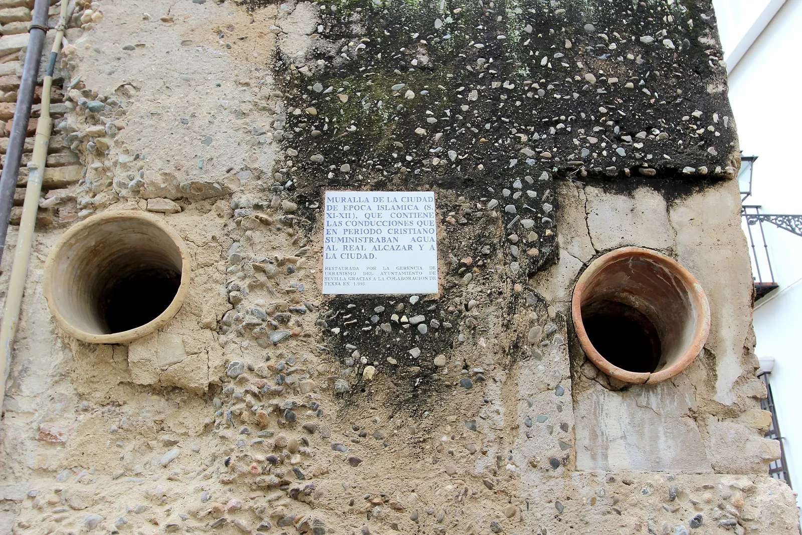 Muralla islámica (s.XI-XII)
