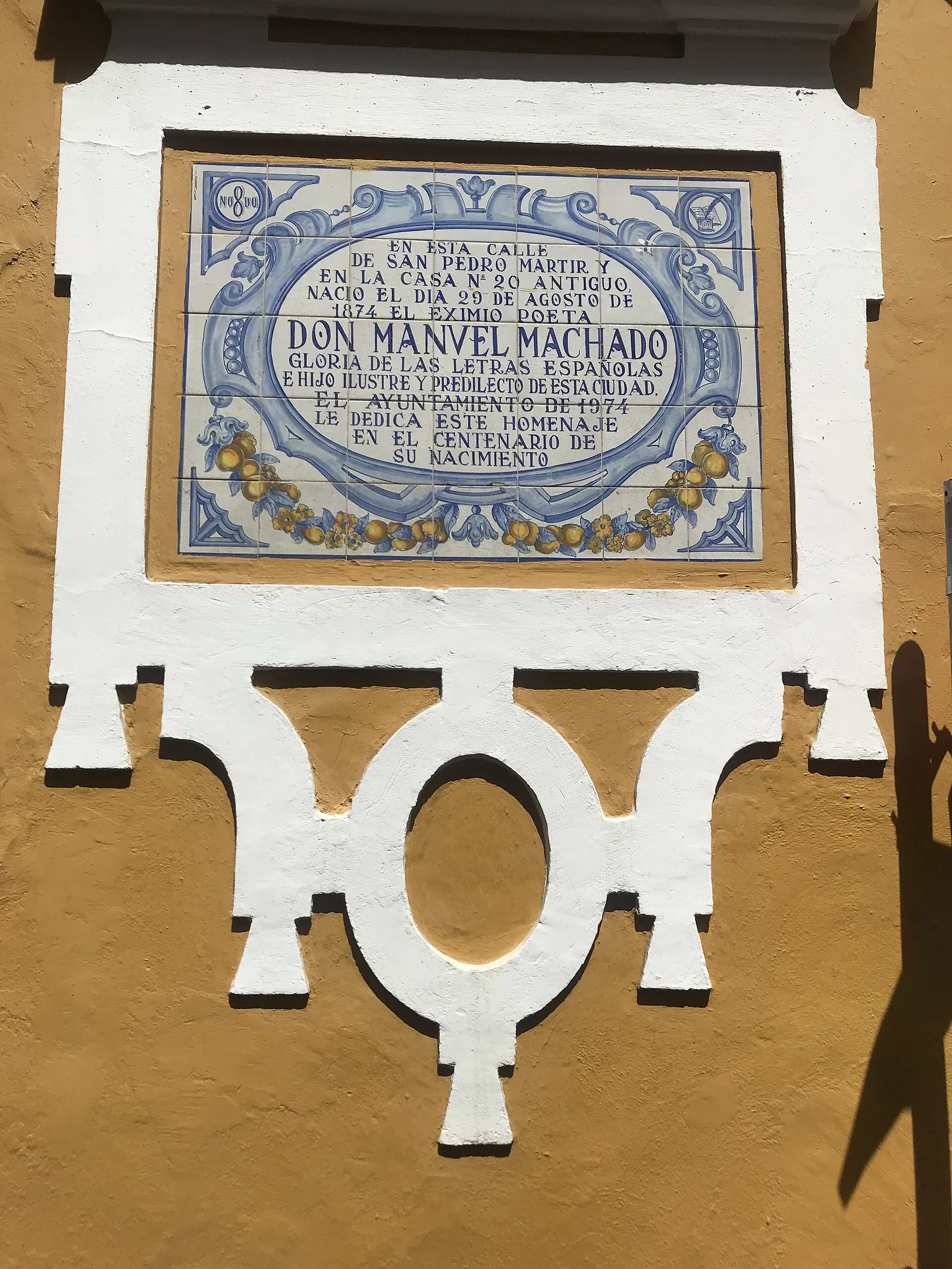 Don Manuel Machado