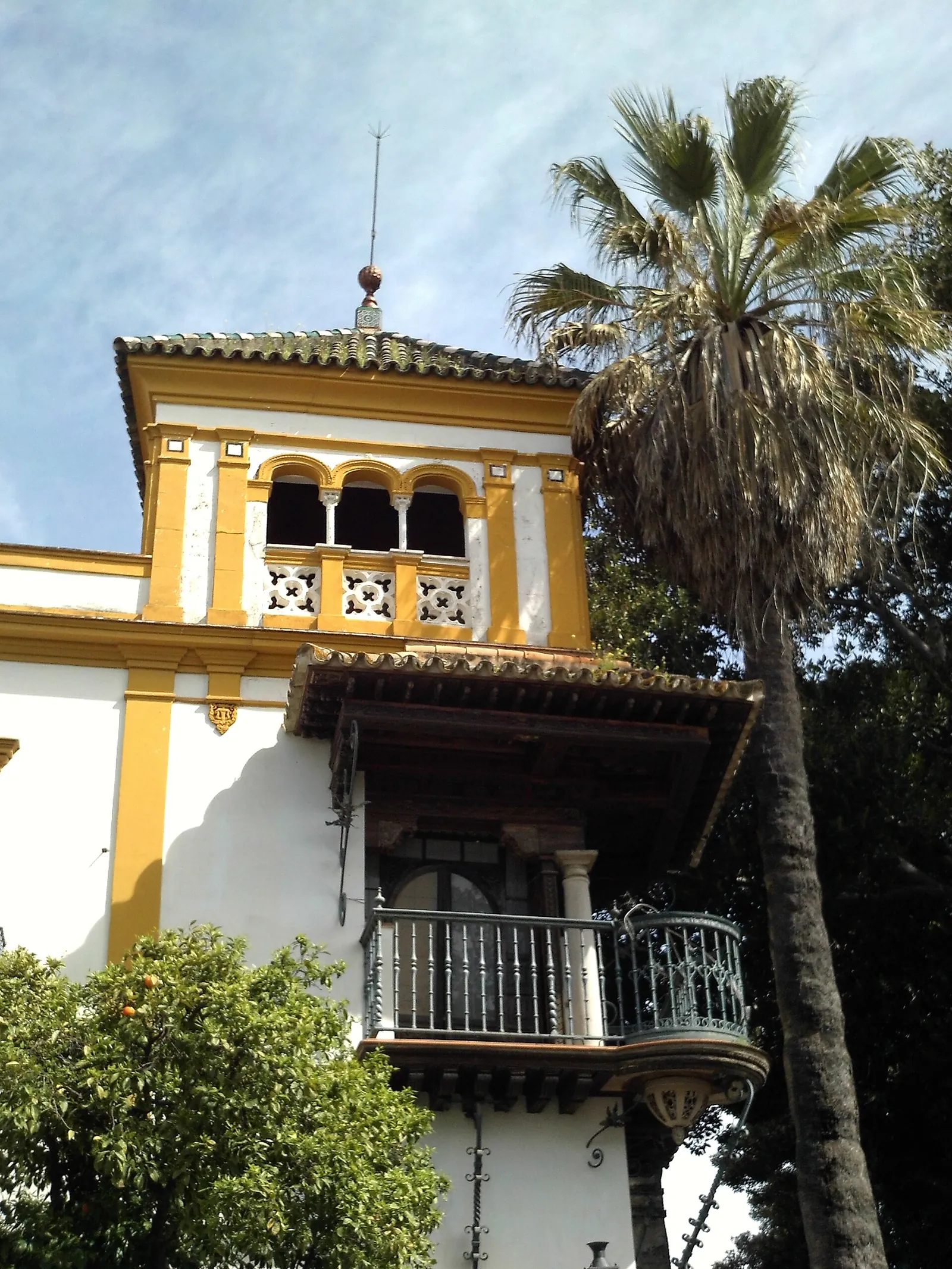 El balcón de la Rosina