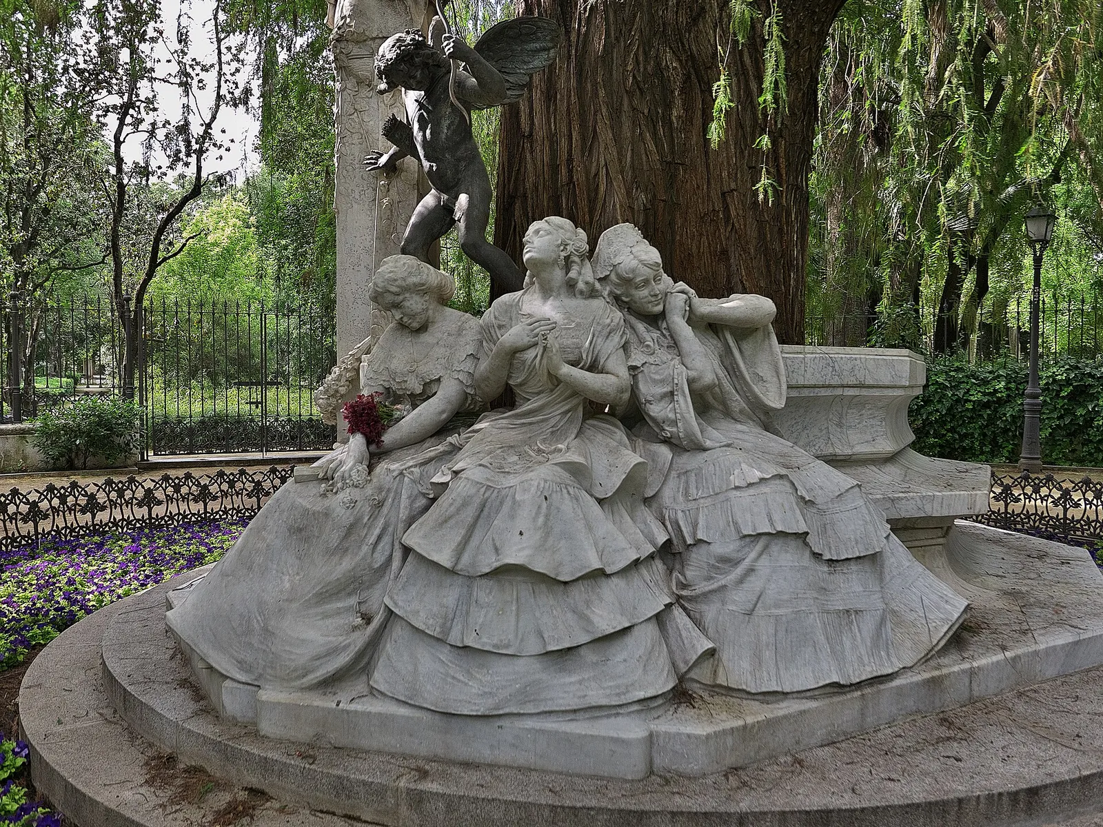 Monumento a Gustavo Adolfo Bécquer