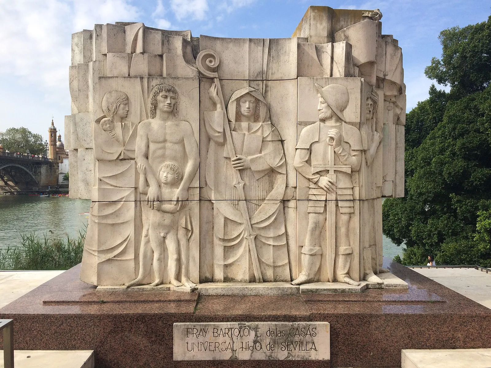 Monumento a Fray Bartolomé de las Casas