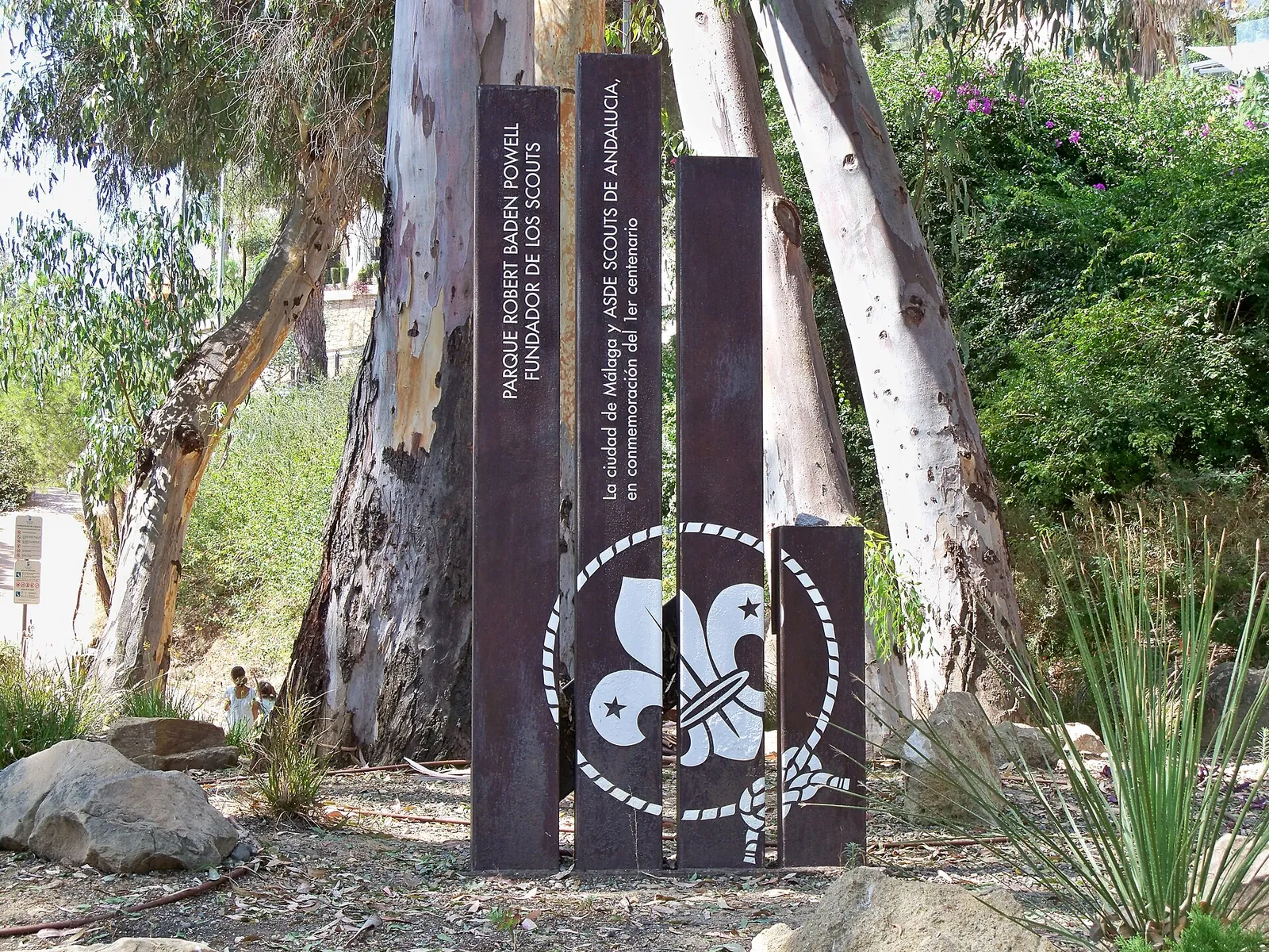 Monumento a Robert Baden-Powell