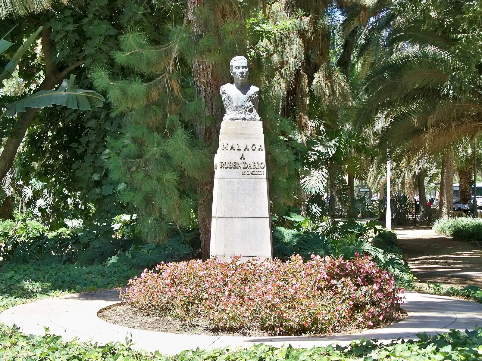 Monumento a Rubén Darío
