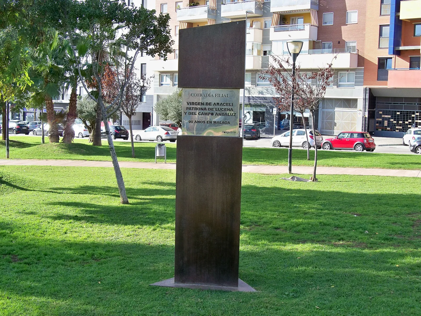 Monumento a la Virgen de Araceli