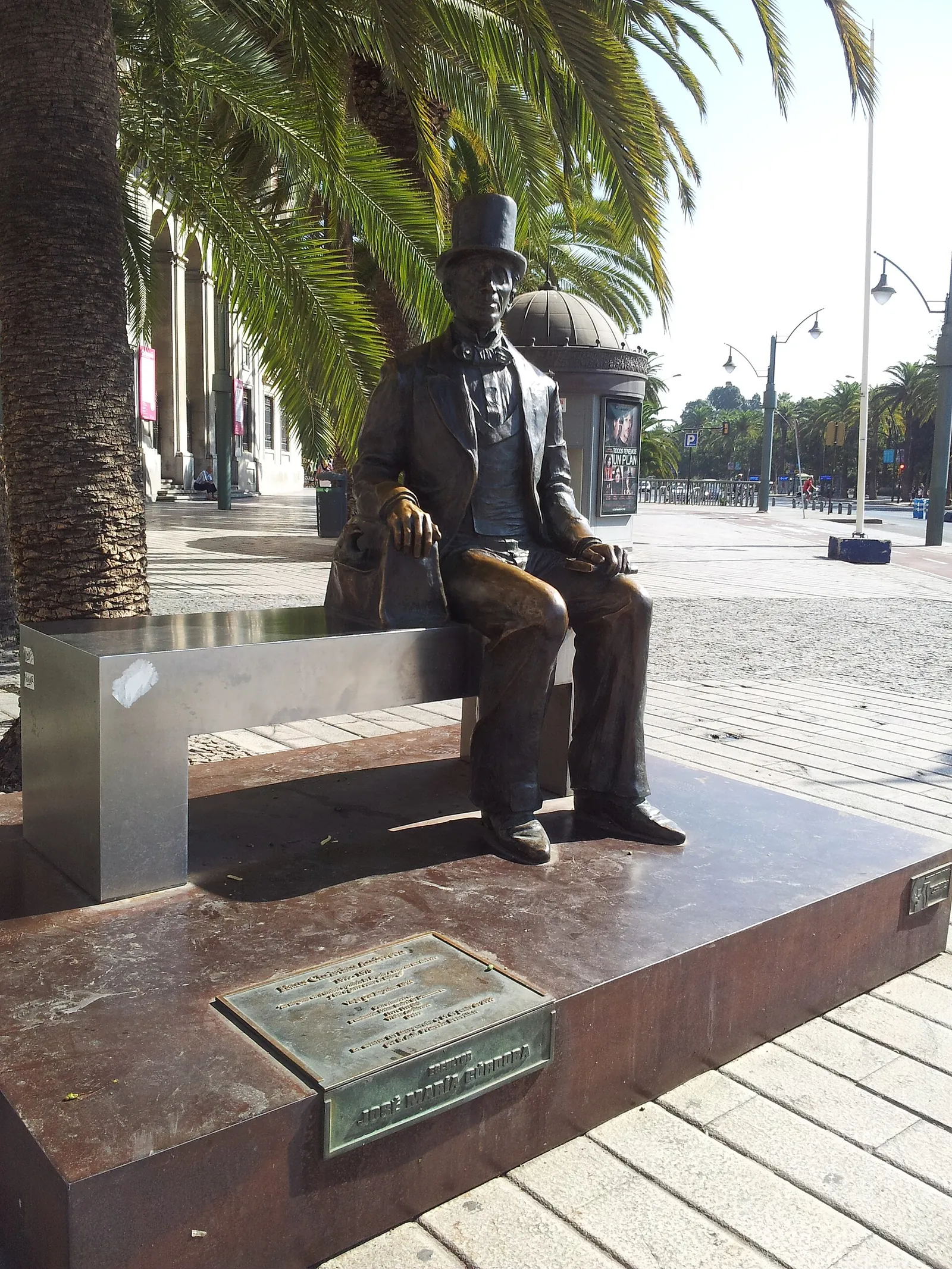 Monumento a Hans Christian Andersen