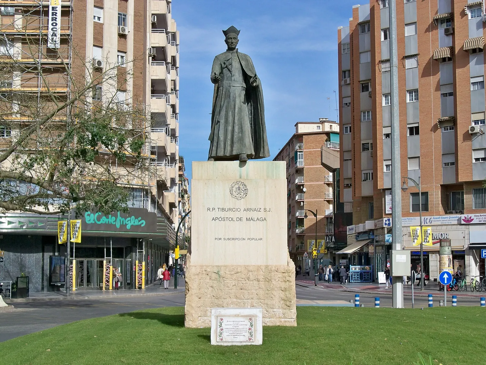 Monumento a Tiburcio Arnaiz