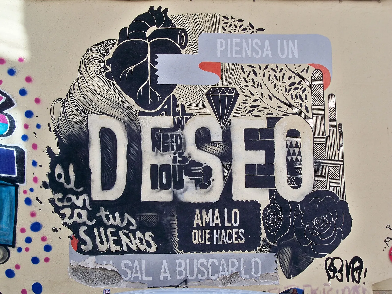 Piensa un Deseo y Sal a Buscarlo