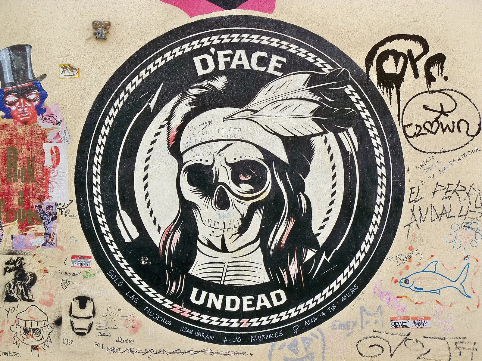 D'Face Undead